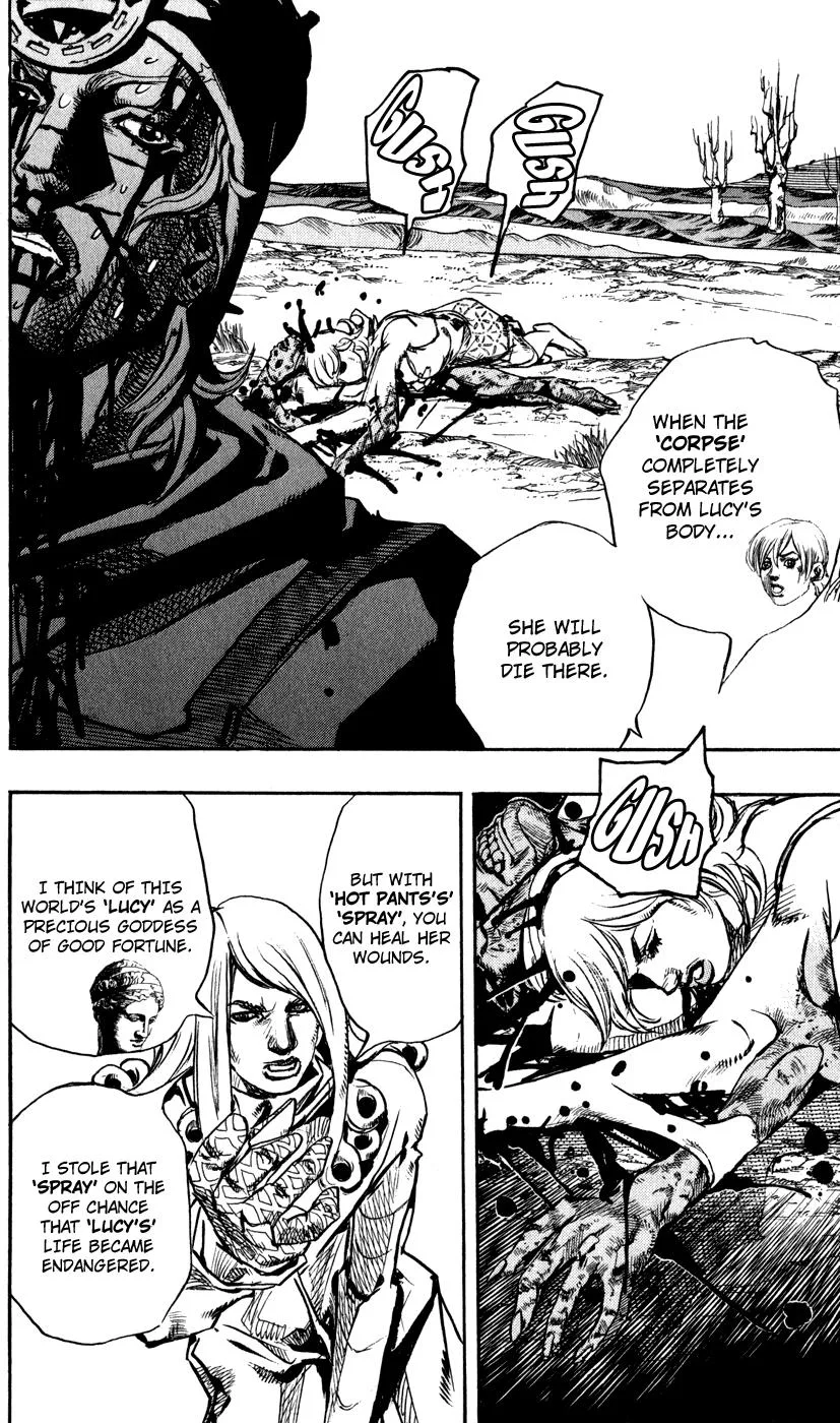 JoJo's Bizarre Adventure - Chapter 840 - Page 21
