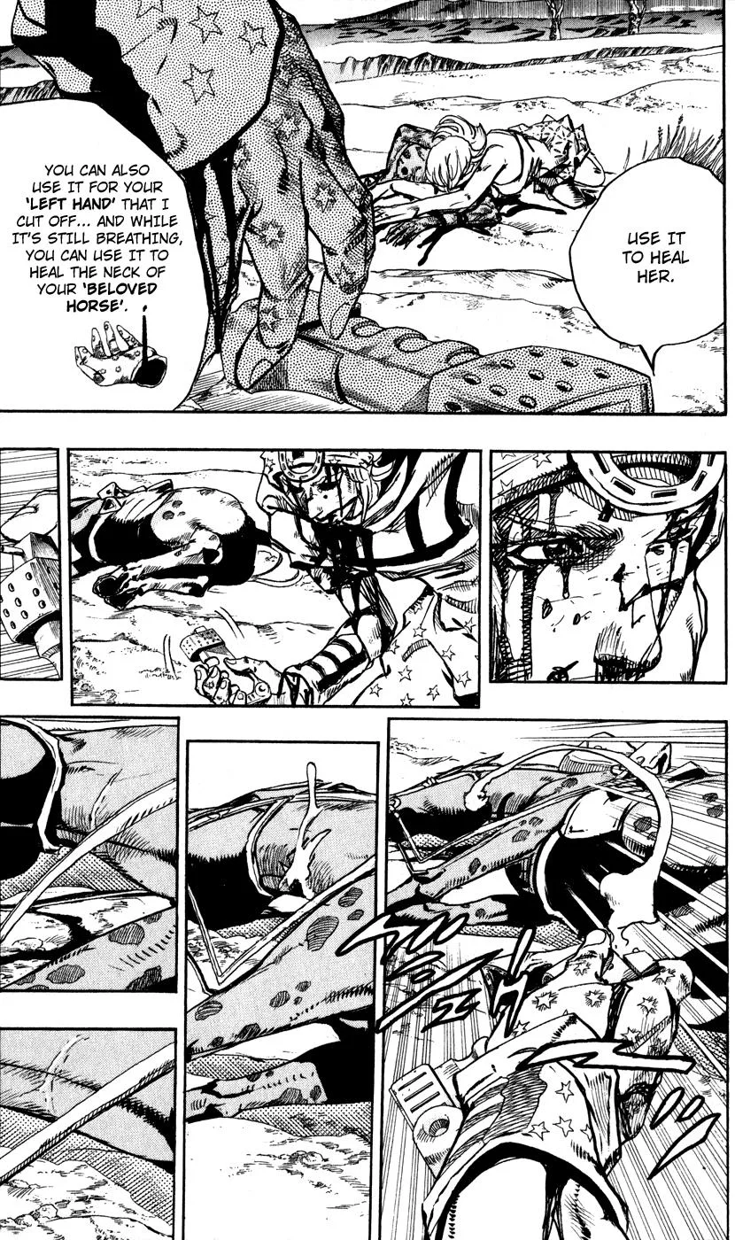 JoJo's Bizarre Adventure - Chapter 840 - Page 22