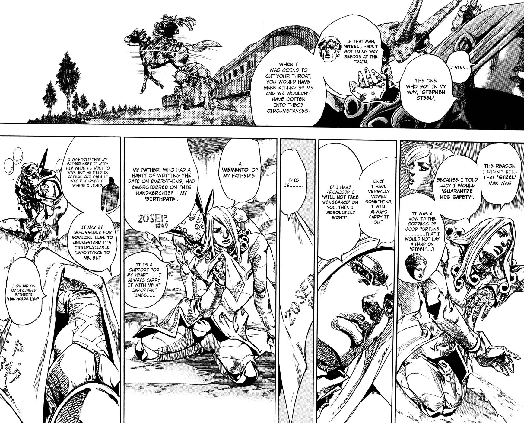 JoJo's Bizarre Adventure - Chapter 840 - Page 23