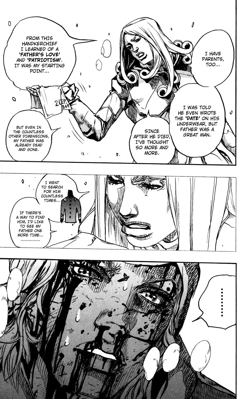 JoJo's Bizarre Adventure - Chapter 840 - Page 25