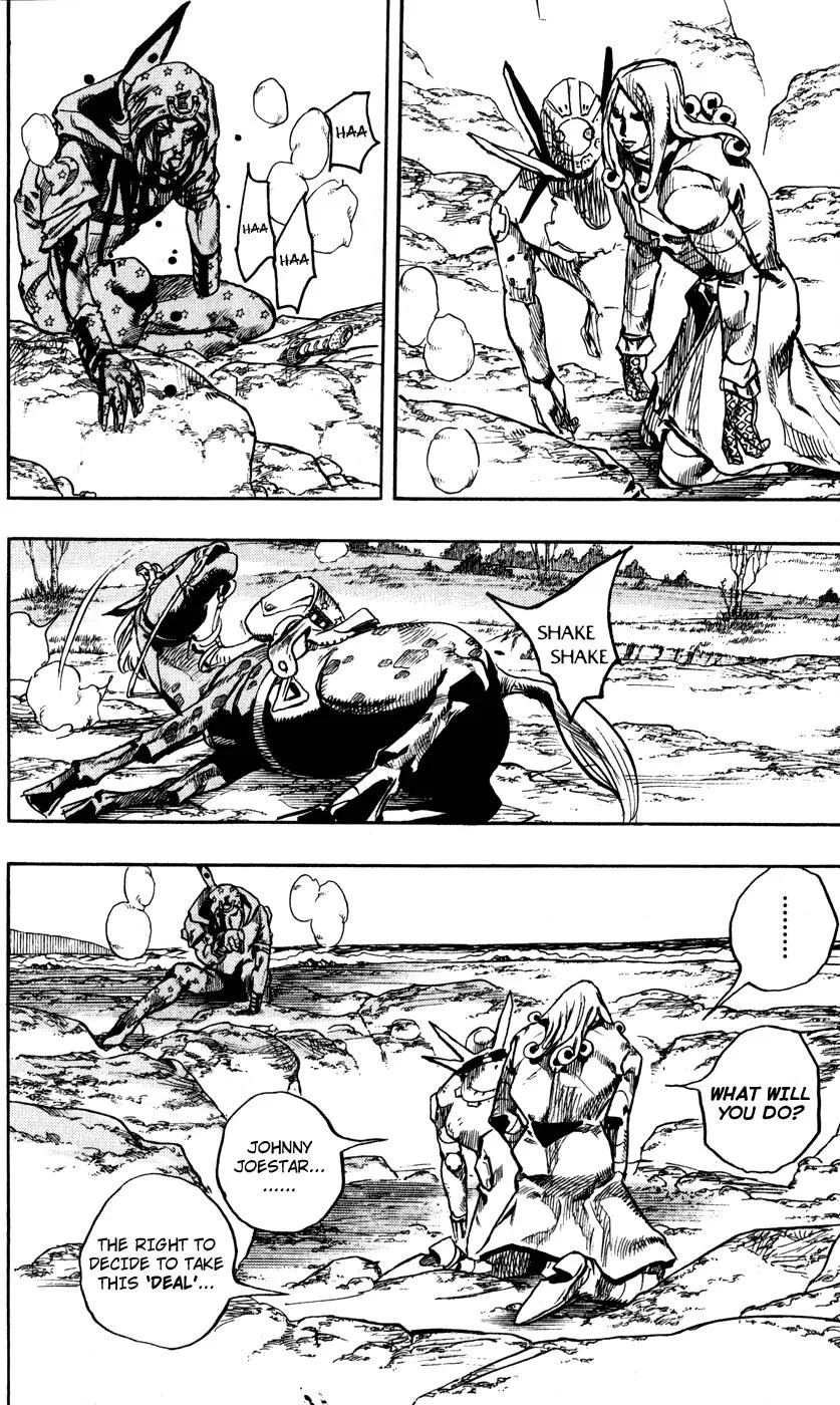 JoJo's Bizarre Adventure - Chapter 840 - Page 26
