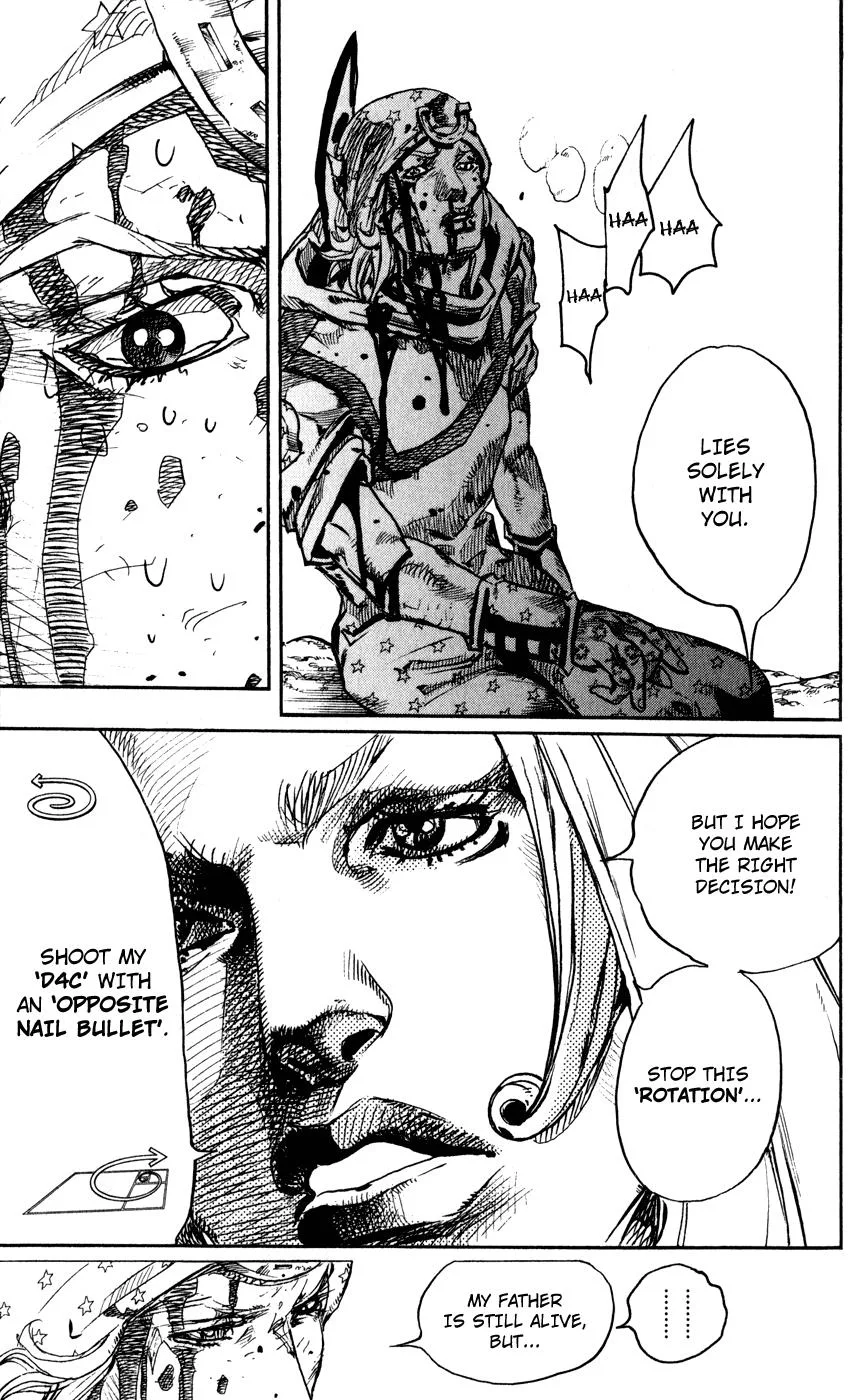 JoJo's Bizarre Adventure - Chapter 840 - Page 27