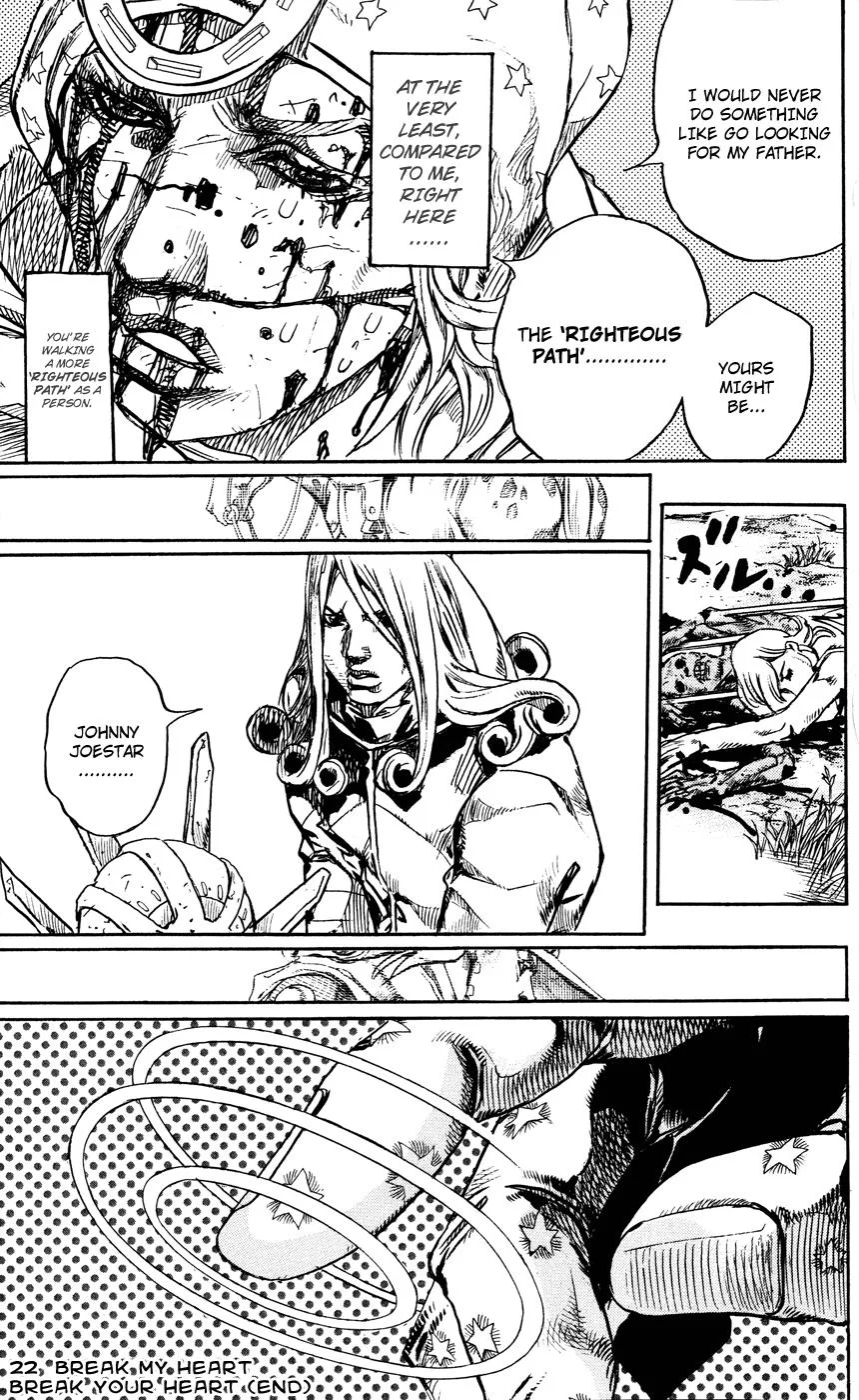 JoJo's Bizarre Adventure - Chapter 840 - Page 29