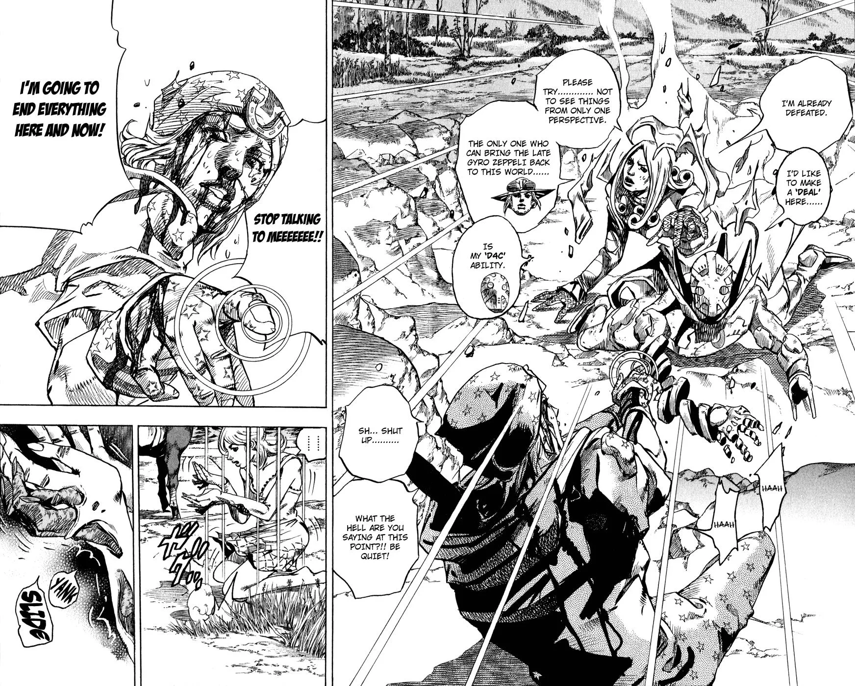 JoJo's Bizarre Adventure - Chapter 840 - Page 4