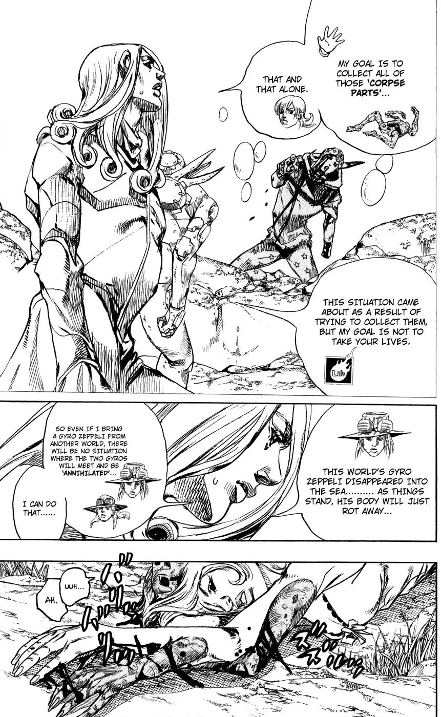 JoJo's Bizarre Adventure - Chapter 840 - Page 6