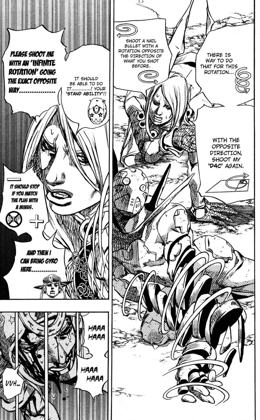 JoJo's Bizarre Adventure - Chapter 840 - Page 8