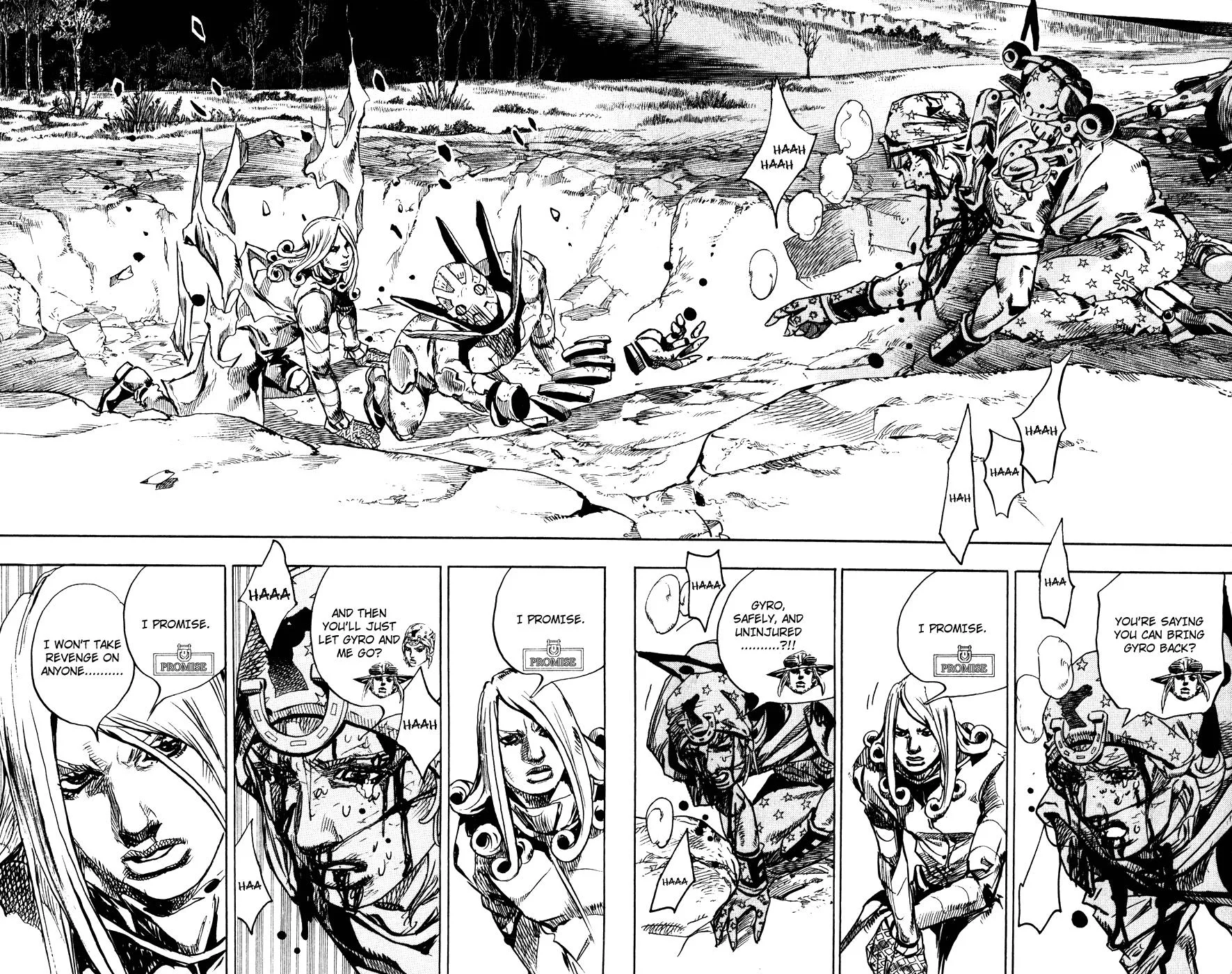 JoJo's Bizarre Adventure - Chapter 840 - Page 9