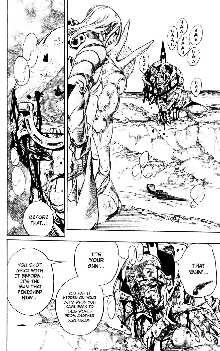 JoJo's Bizarre Adventure - Chapter 841 - Page 11