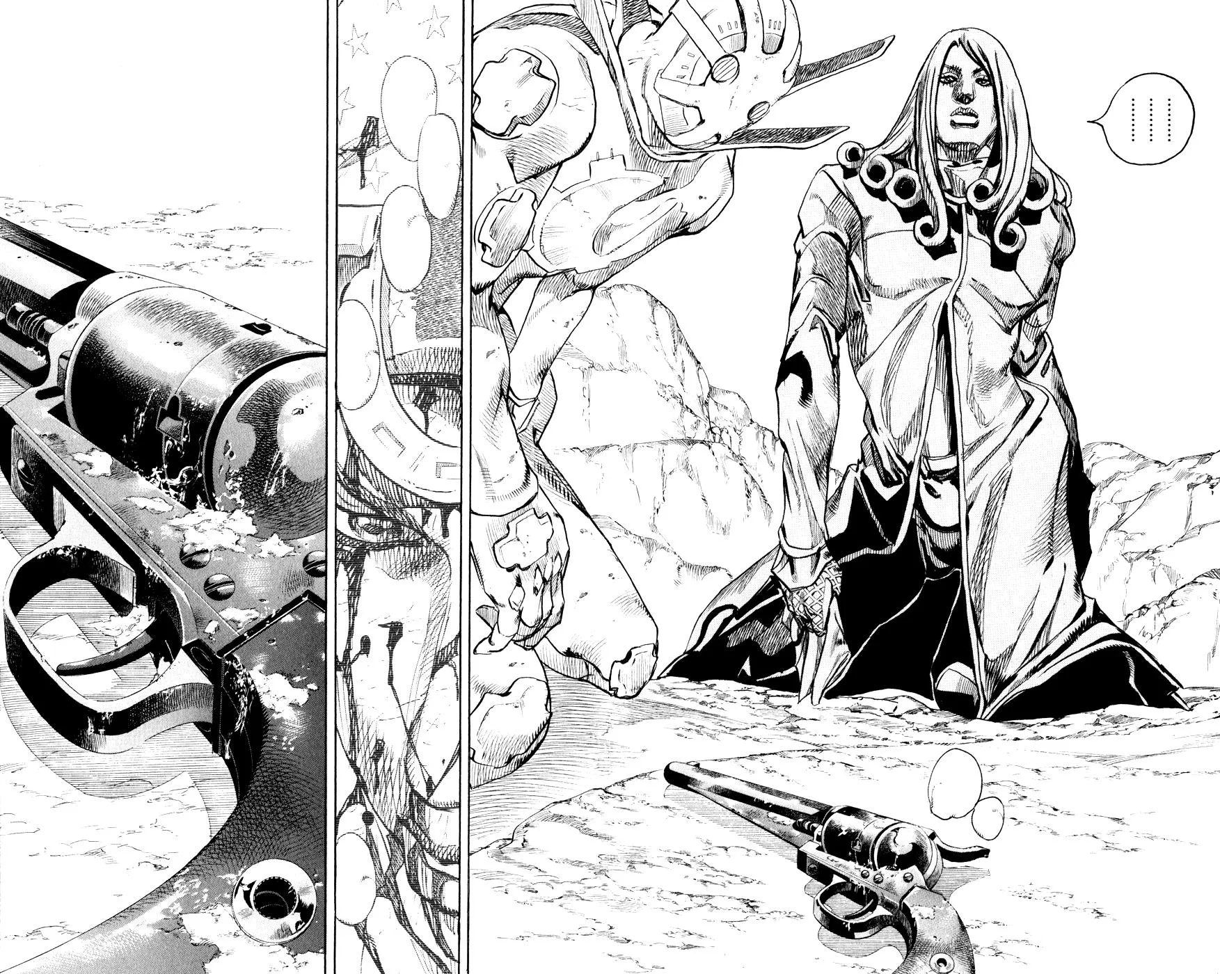 JoJo's Bizarre Adventure - Chapter 841 - Page 13