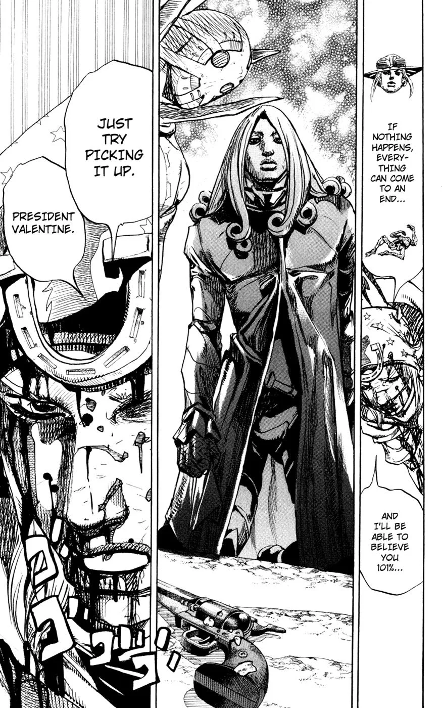JoJo's Bizarre Adventure - Chapter 841 - Page 14