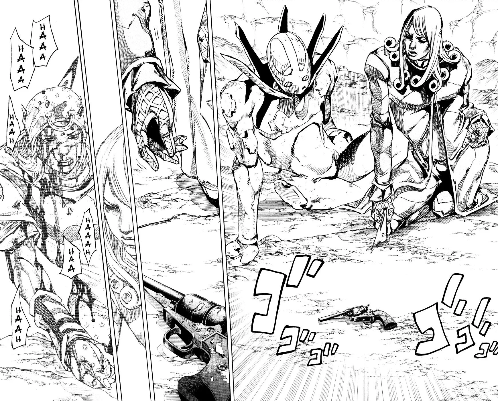 JoJo's Bizarre Adventure - Chapter 841 - Page 15