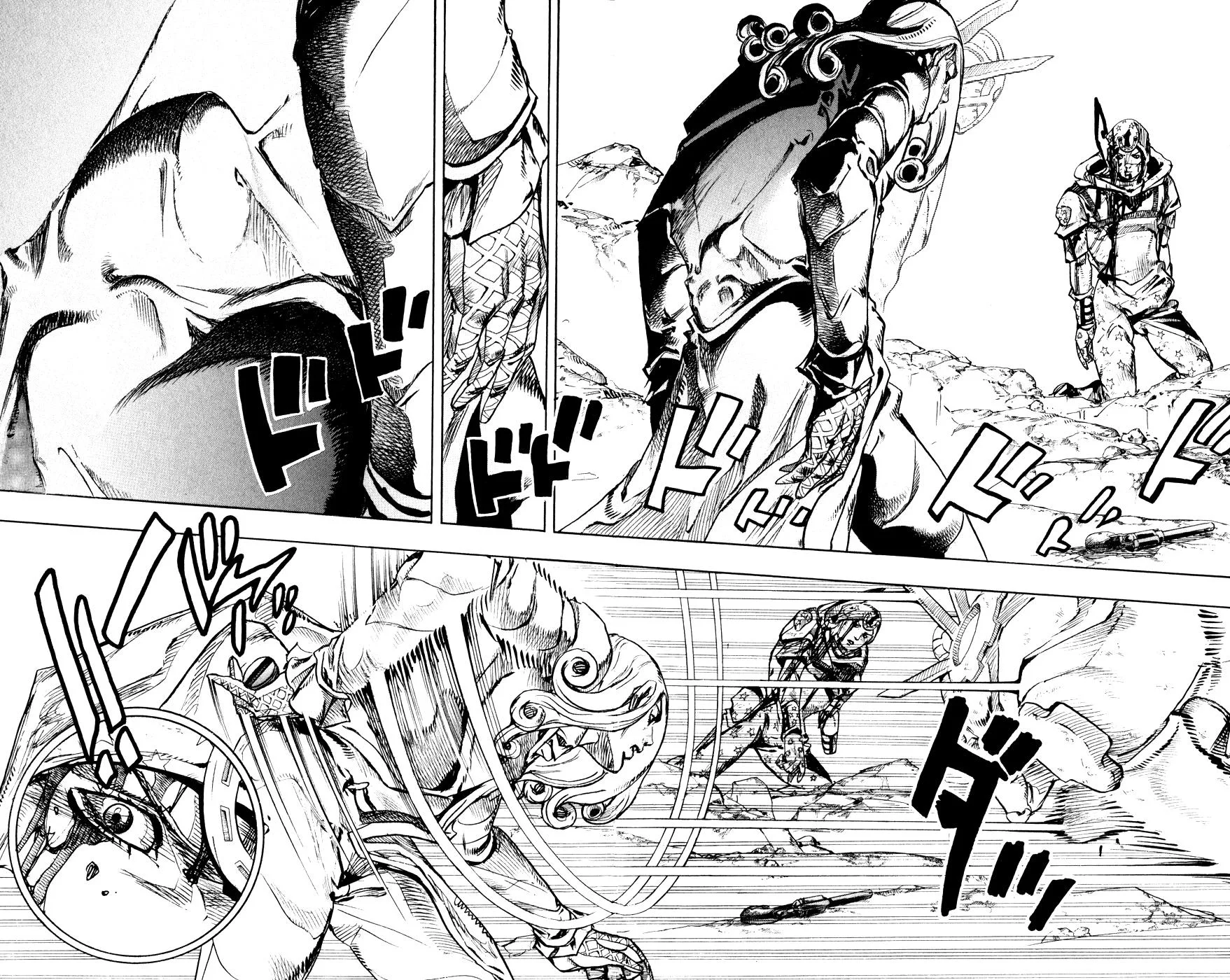 JoJo's Bizarre Adventure - Chapter 841 - Page 18