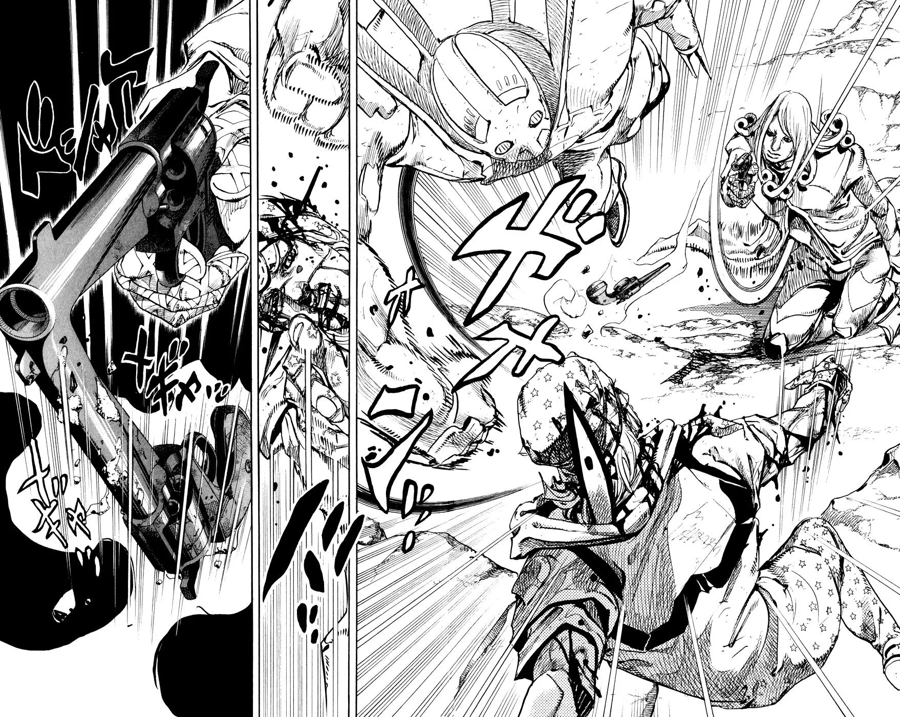 JoJo's Bizarre Adventure - Chapter 841 - Page 19