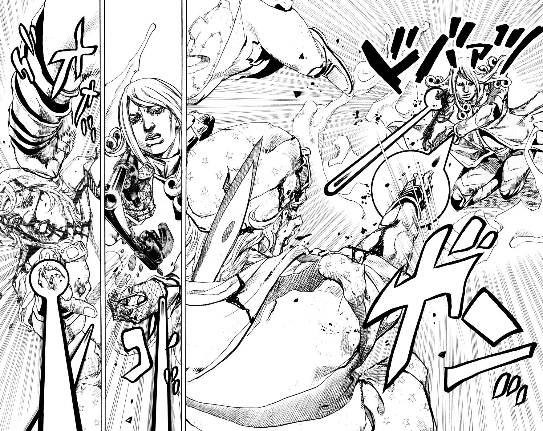 JoJo's Bizarre Adventure - Chapter 841 - Page 20