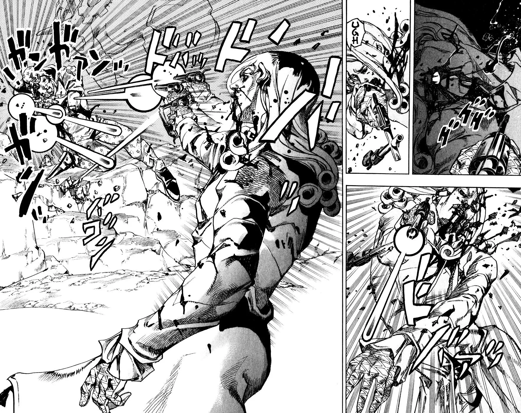 JoJo's Bizarre Adventure - Chapter 841 - Page 24