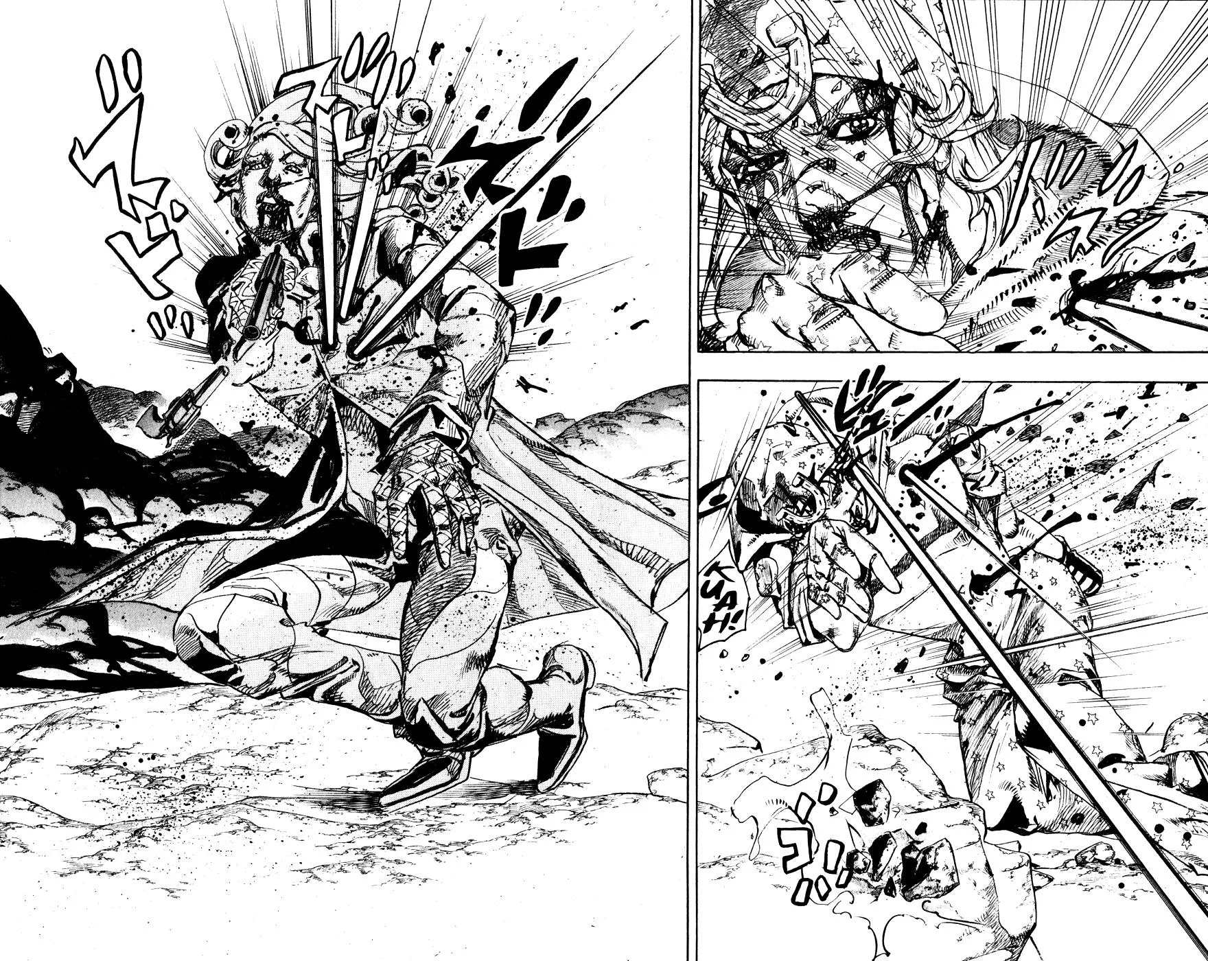 JoJo's Bizarre Adventure - Chapter 841 - Page 25