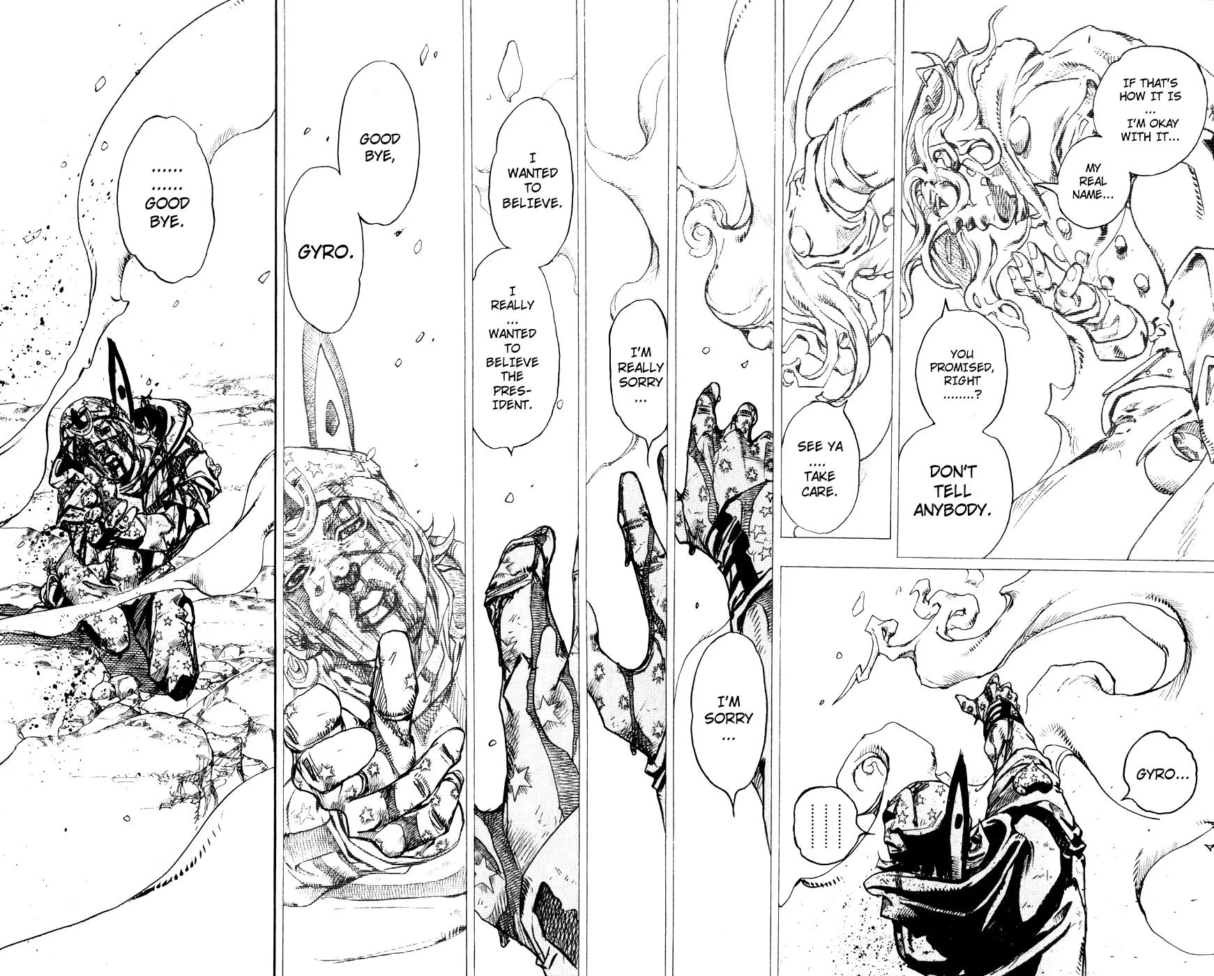 JoJo's Bizarre Adventure - Chapter 841 - Page 28