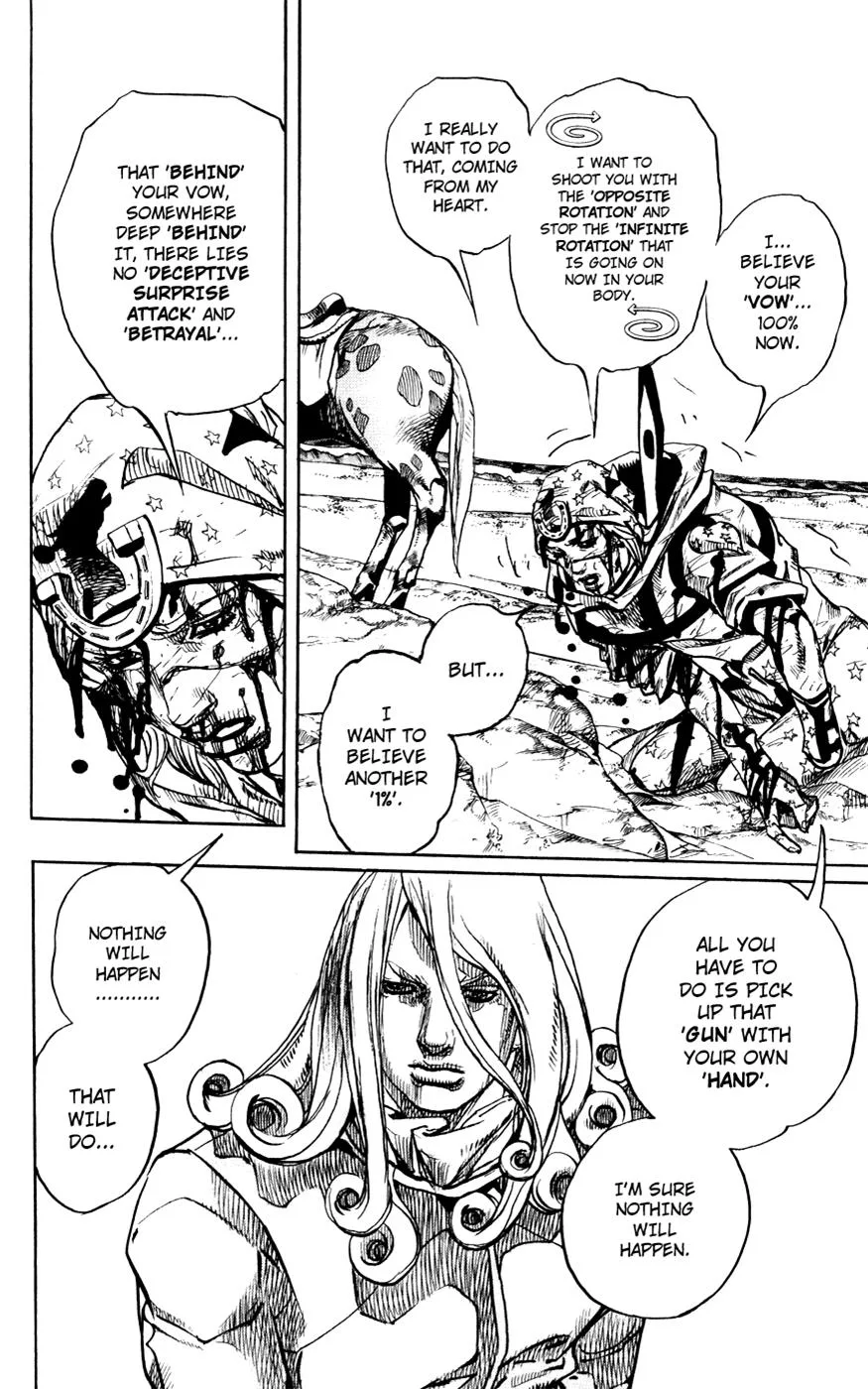 JoJo's Bizarre Adventure - Chapter 841 - Page 36