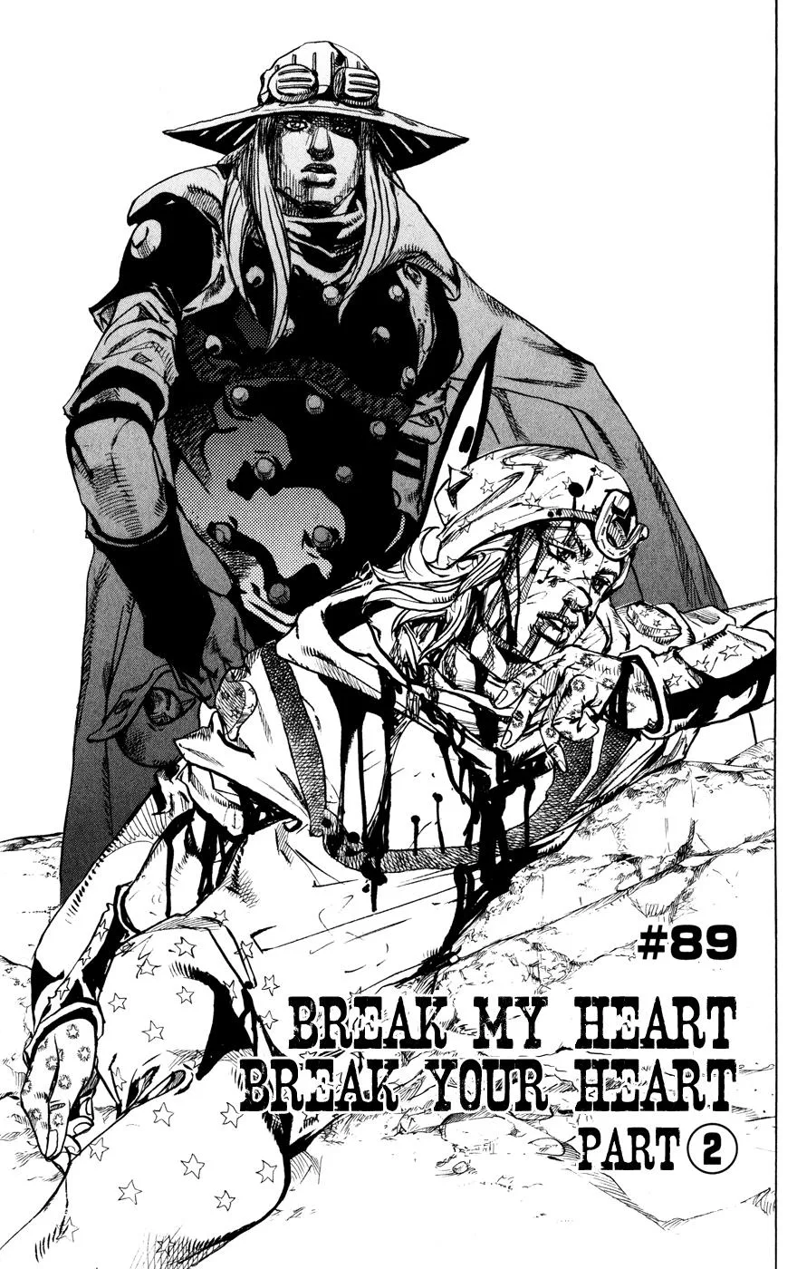 JoJo's Bizarre Adventure - Chapter 841 - Page 5