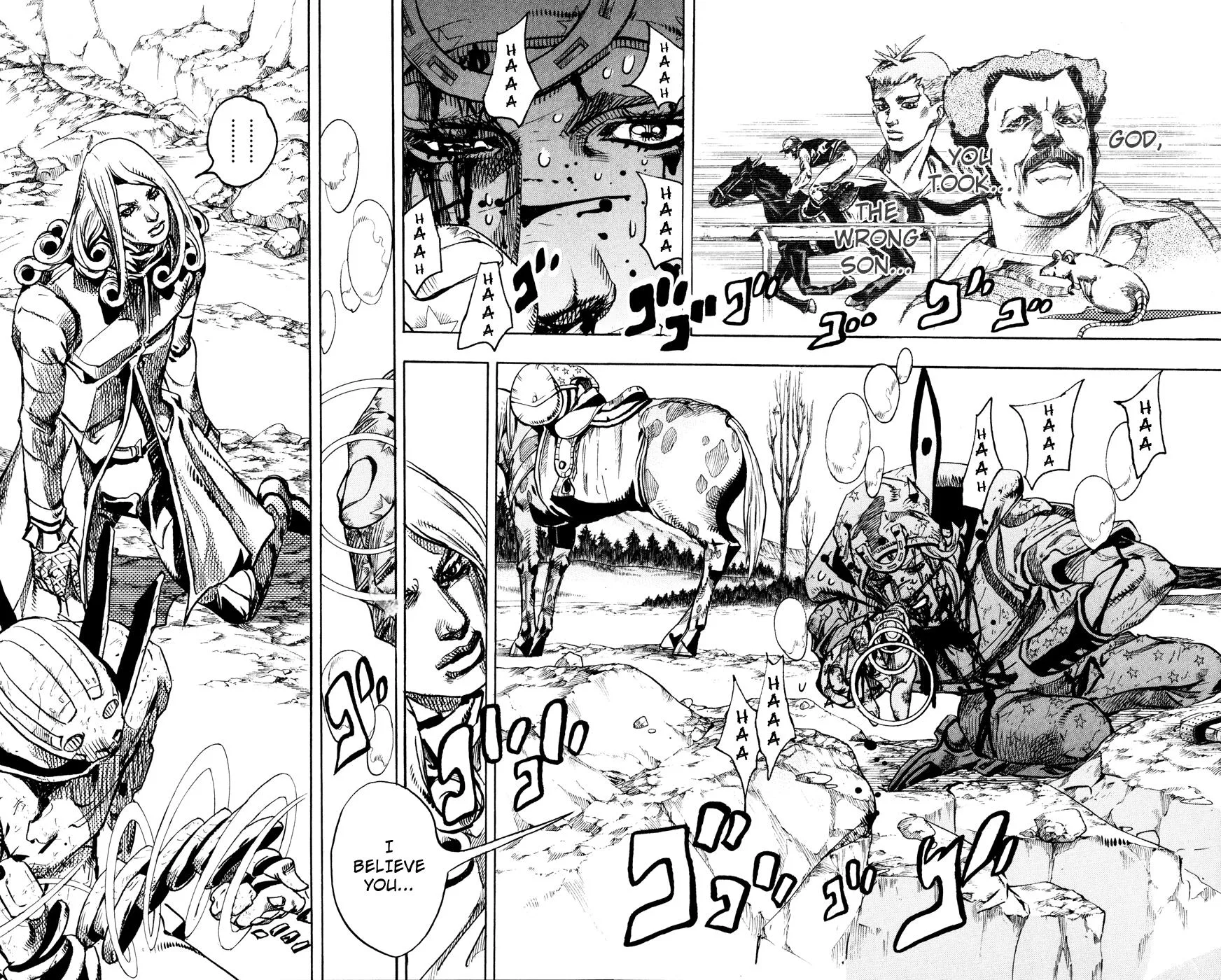 JoJo's Bizarre Adventure - Chapter 841 - Page 6