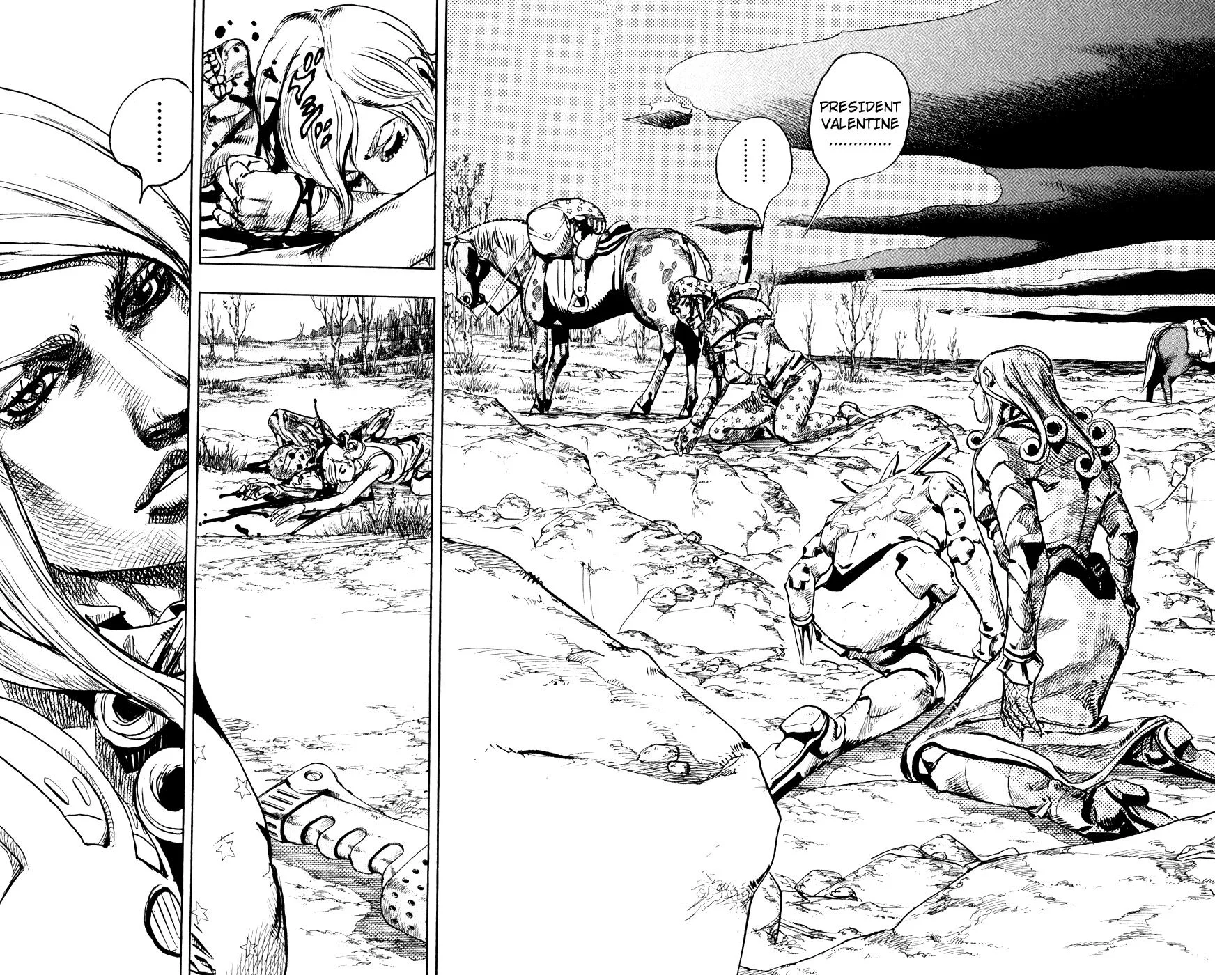 JoJo's Bizarre Adventure - Chapter 841 - Page 7