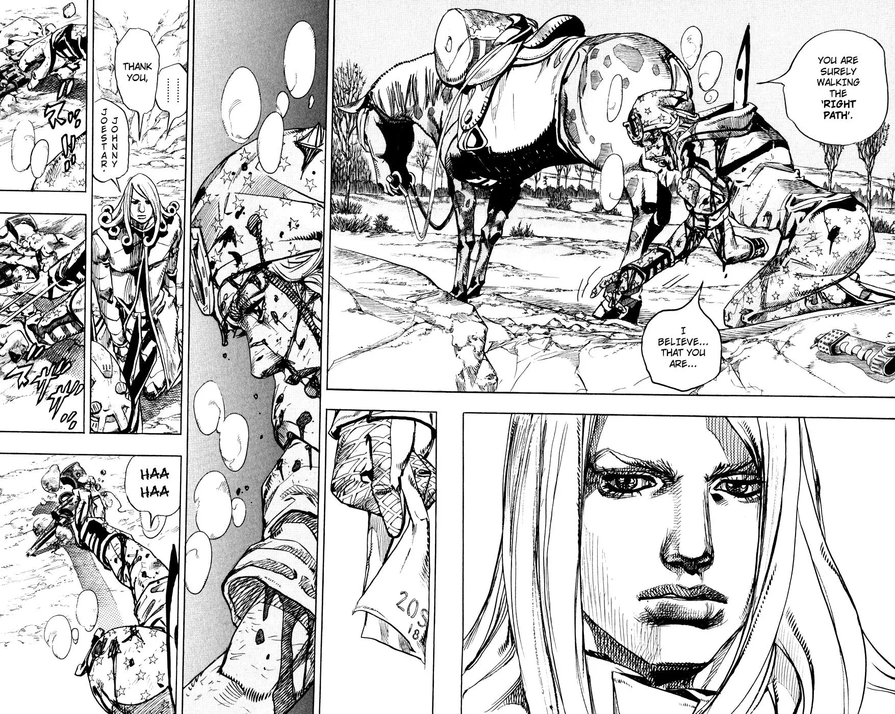 JoJo's Bizarre Adventure - Chapter 841 - Page 8