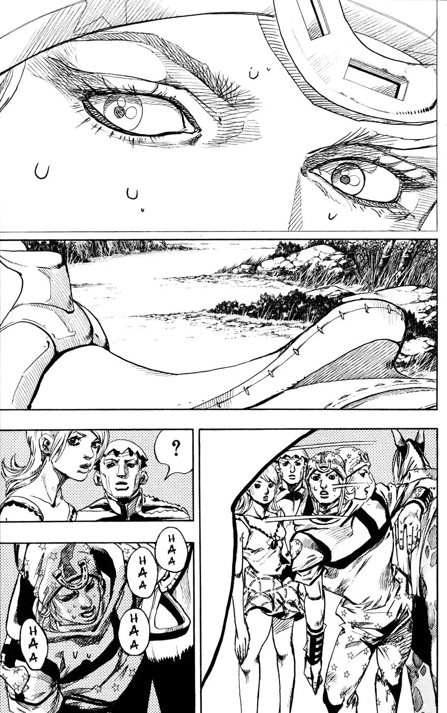 JoJo's Bizarre Adventure - Chapter 842 - Page 11
