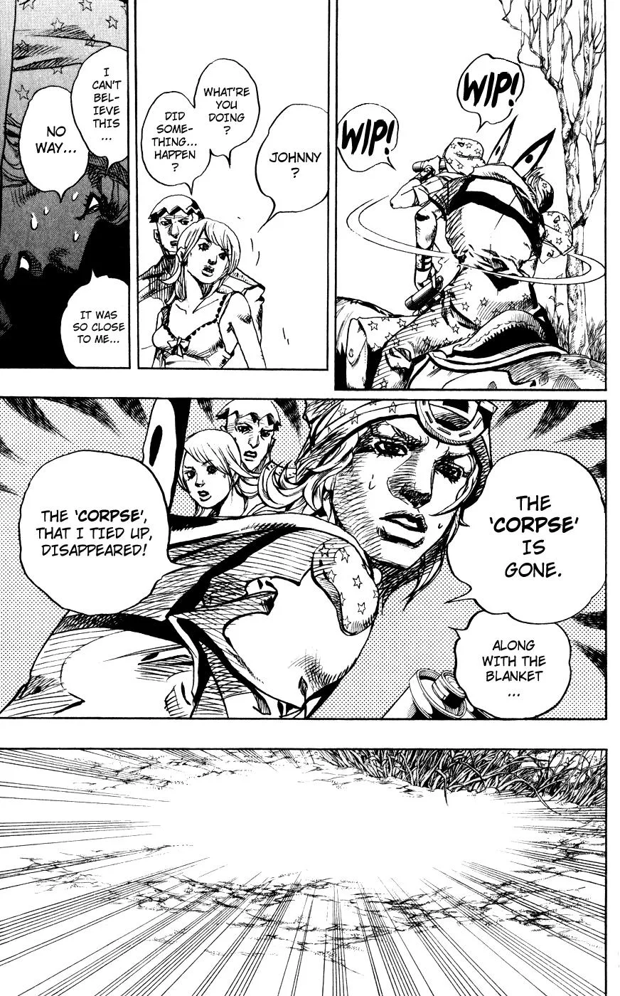 JoJo's Bizarre Adventure - Chapter 842 - Page 13