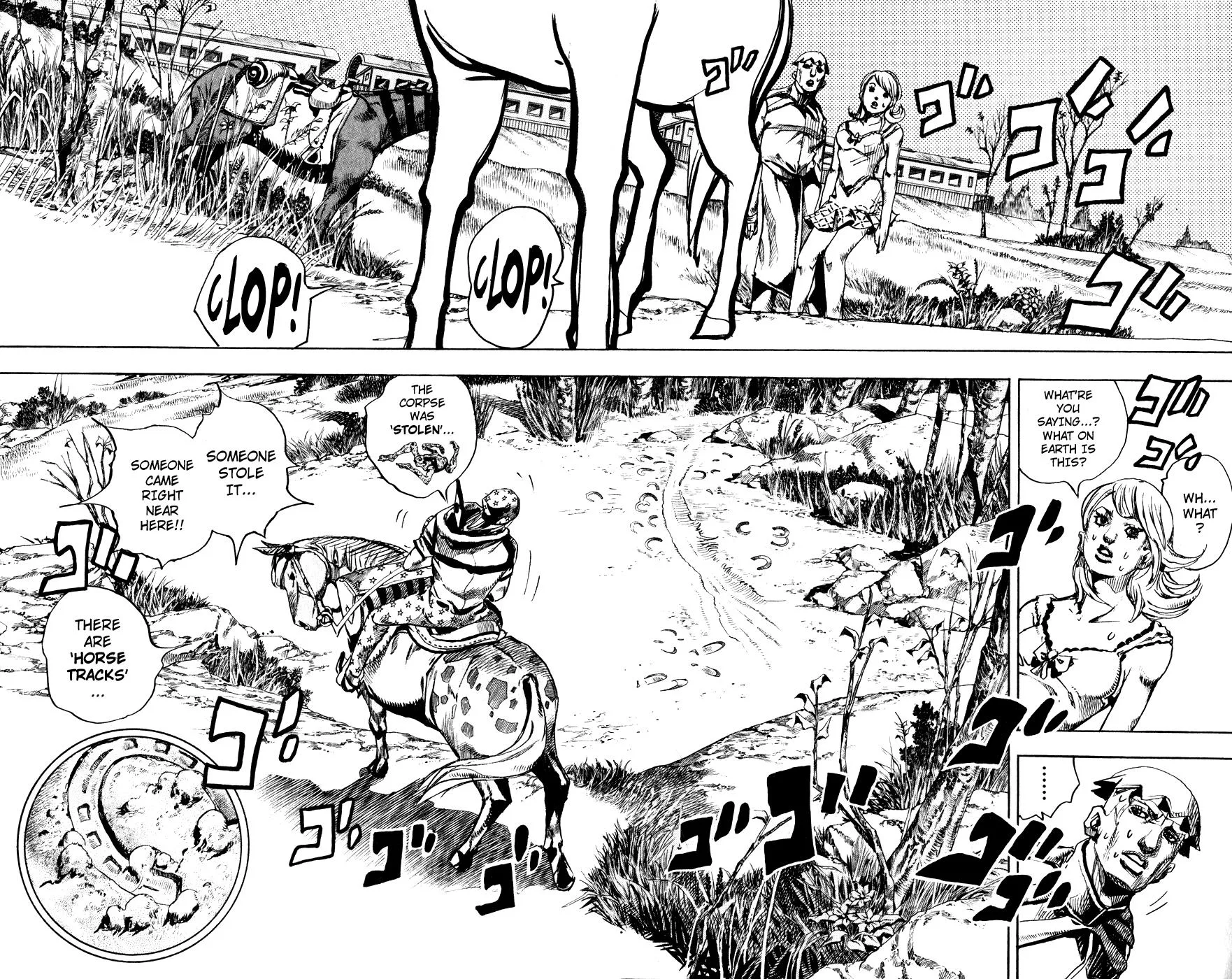 JoJo's Bizarre Adventure - Chapter 842 - Page 14