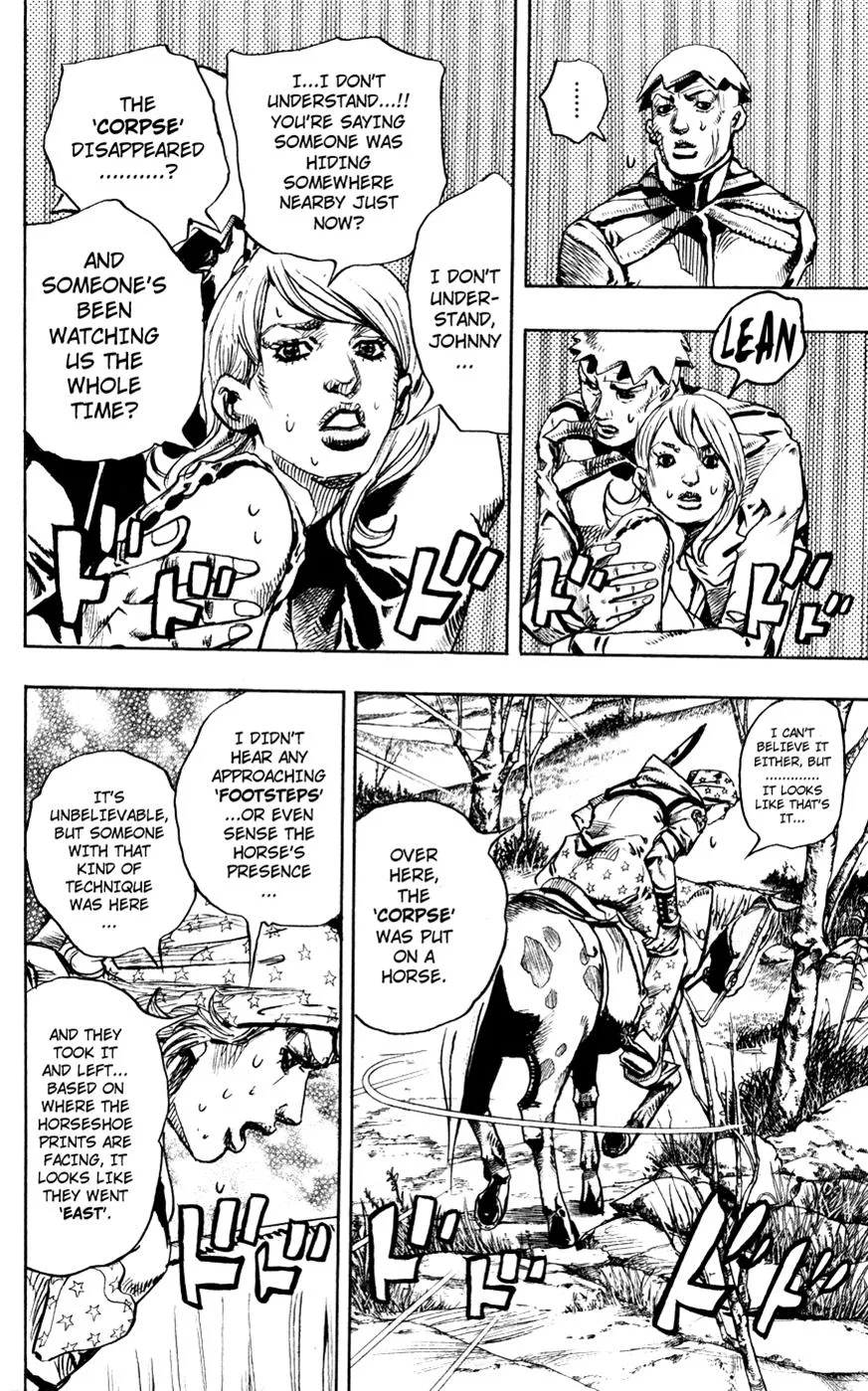 JoJo's Bizarre Adventure - Chapter 842 - Page 16