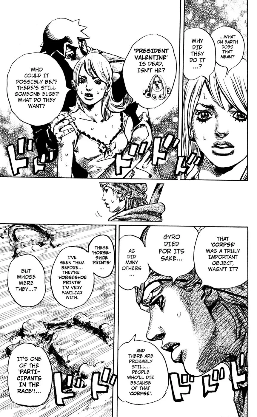 JoJo's Bizarre Adventure - Chapter 842 - Page 17