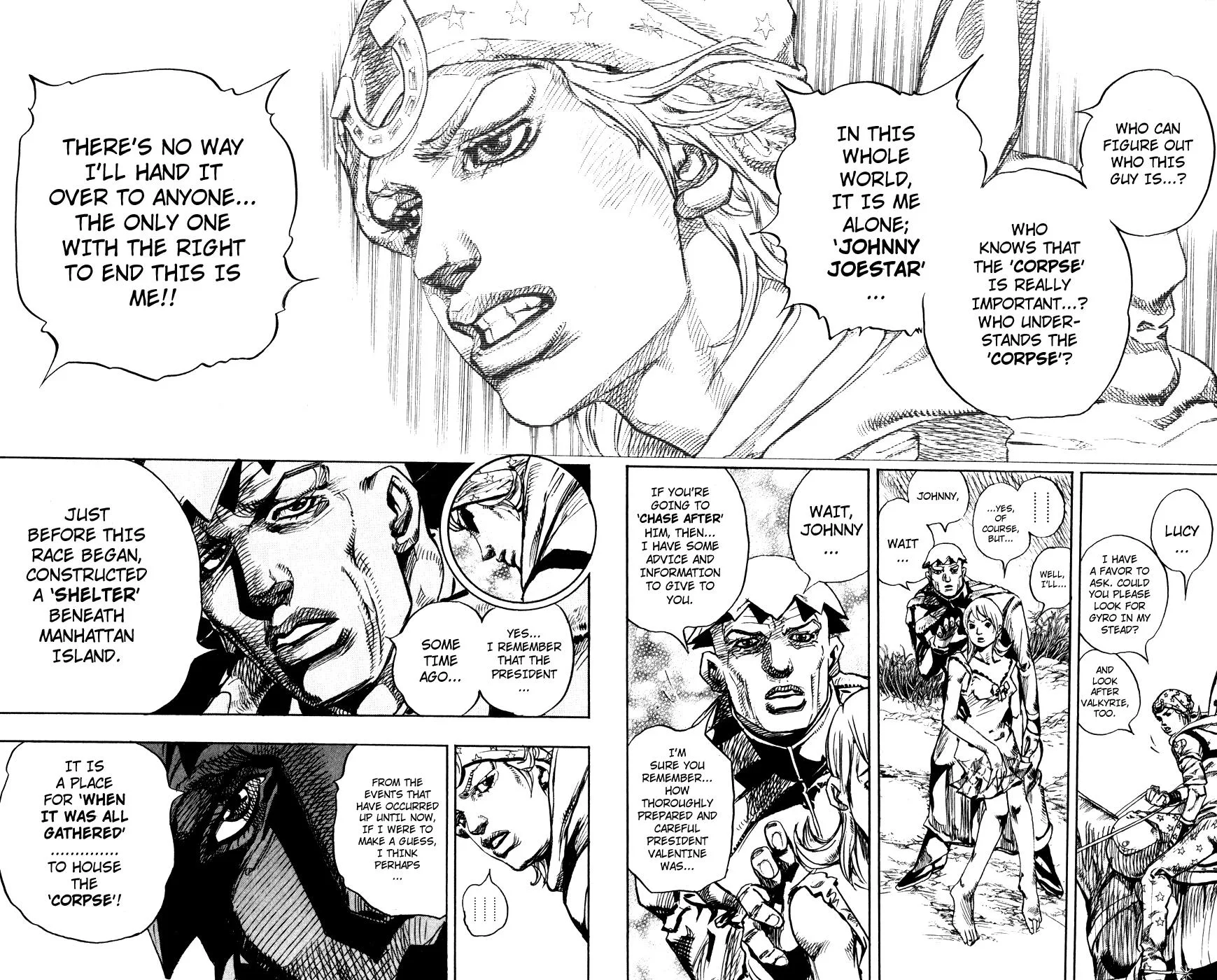 JoJo's Bizarre Adventure - Chapter 842 - Page 18