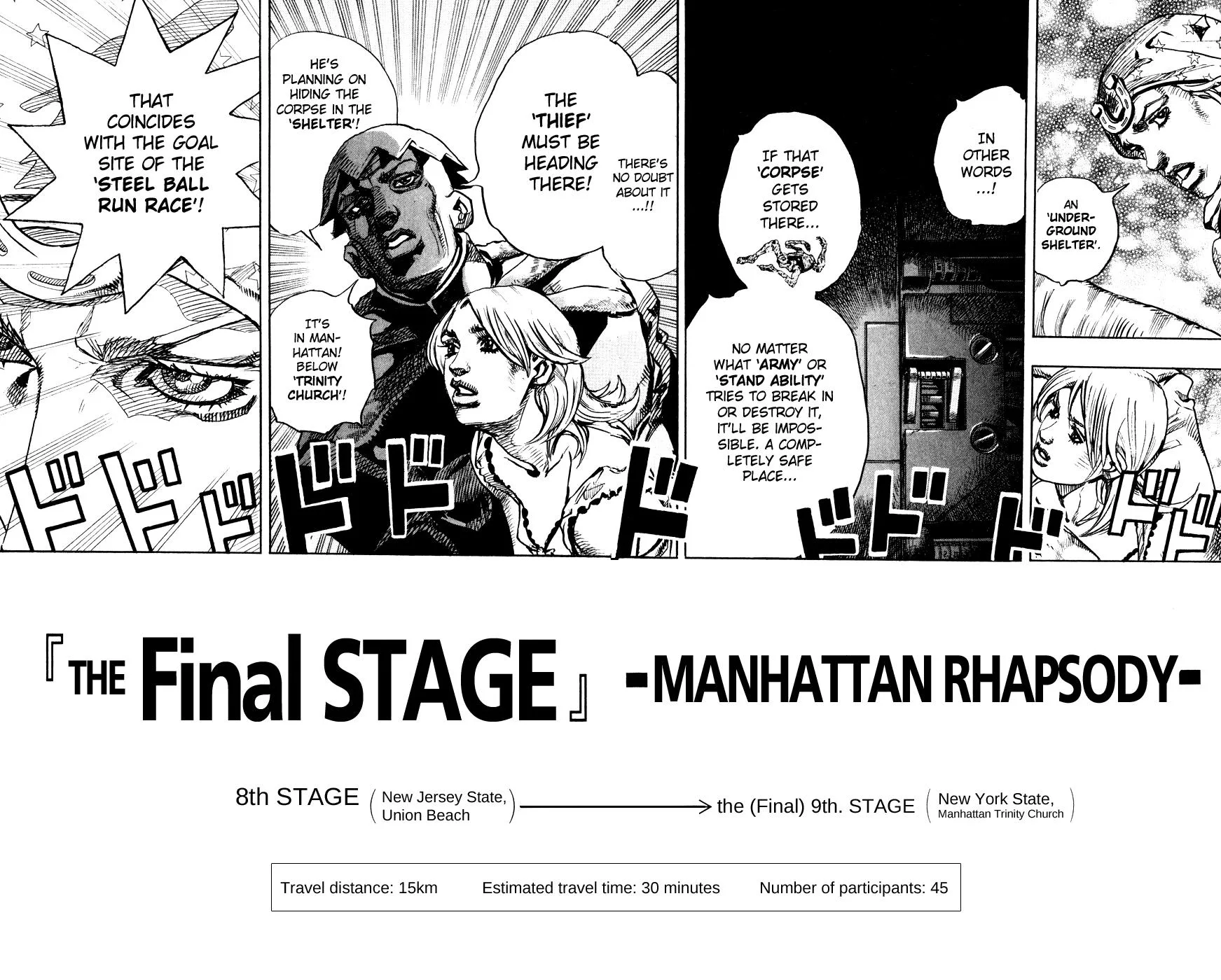 JoJo's Bizarre Adventure - Chapter 842 - Page 19