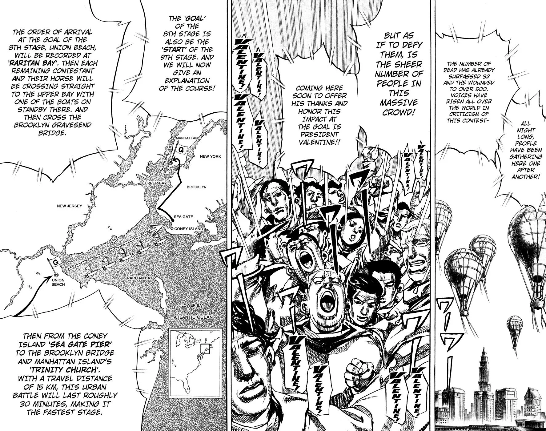 JoJo's Bizarre Adventure - Chapter 842 - Page 22