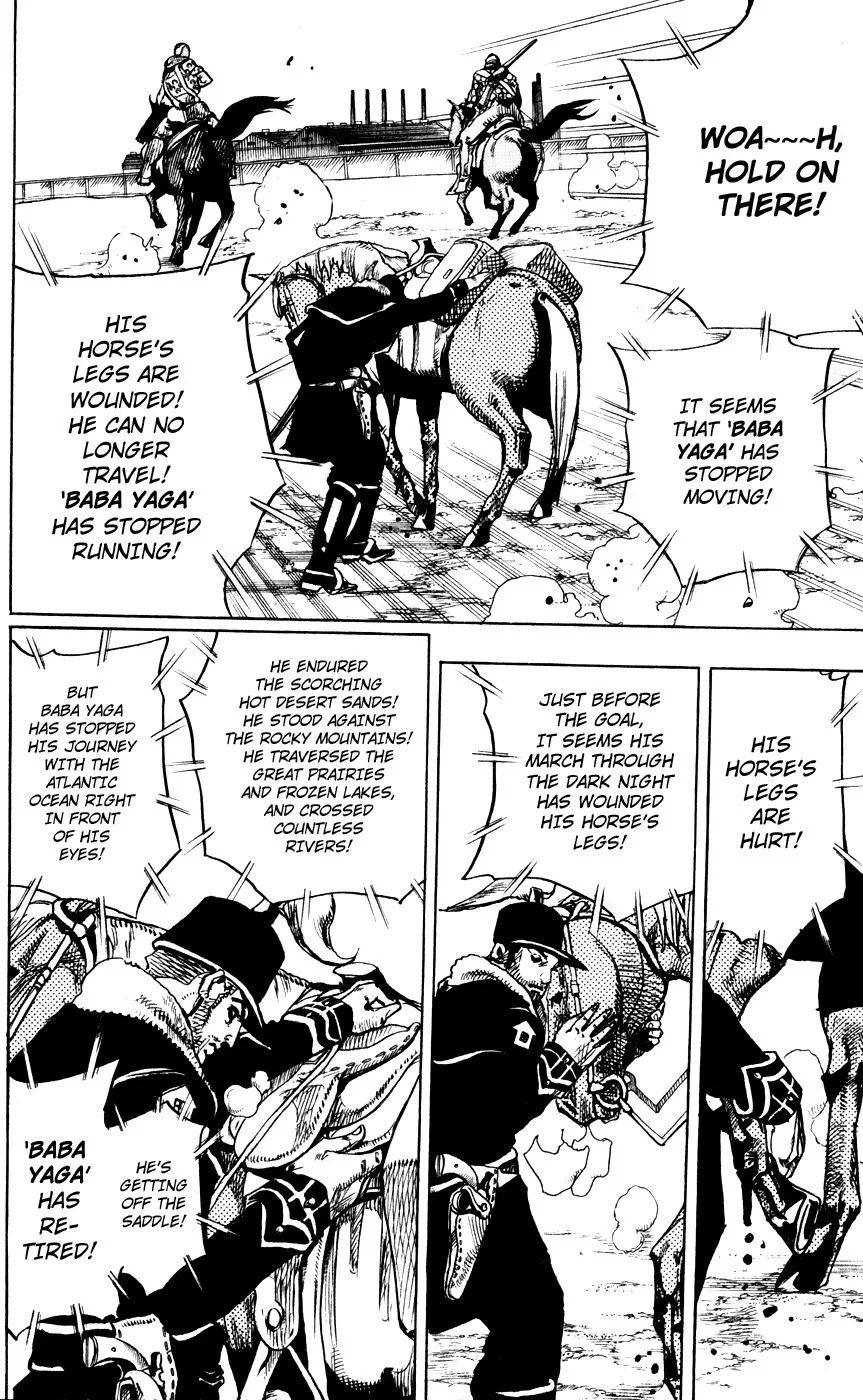 JoJo's Bizarre Adventure - Chapter 842 - Page 23
