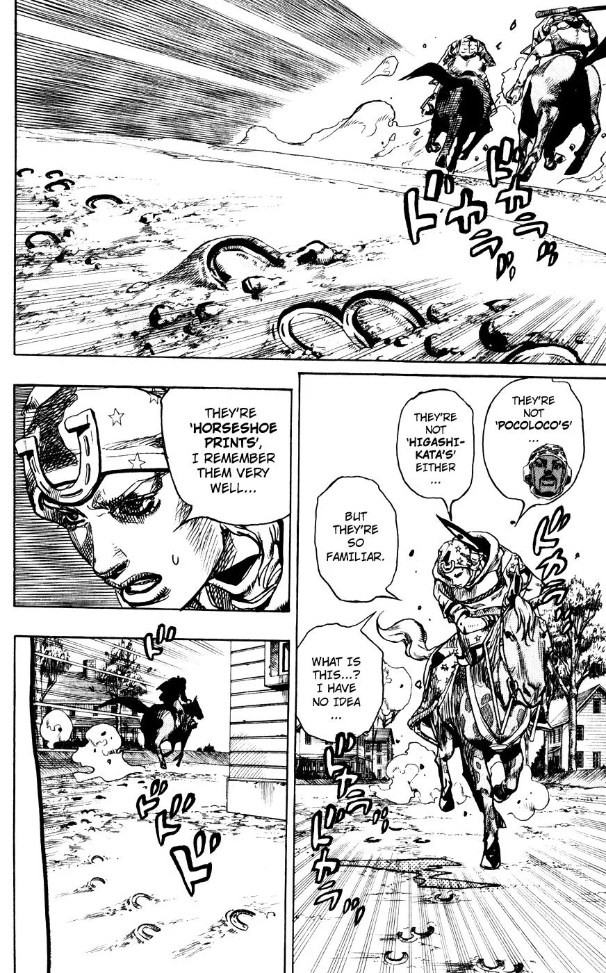 JoJo's Bizarre Adventure - Chapter 842 - Page 25