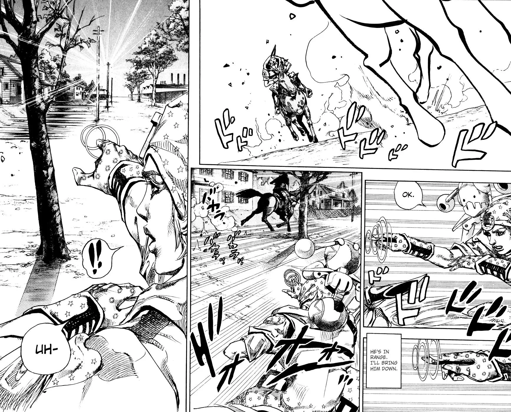 JoJo's Bizarre Adventure - Chapter 842 - Page 31