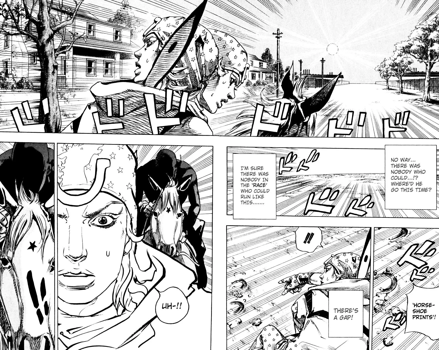 JoJo's Bizarre Adventure - Chapter 842 - Page 32
