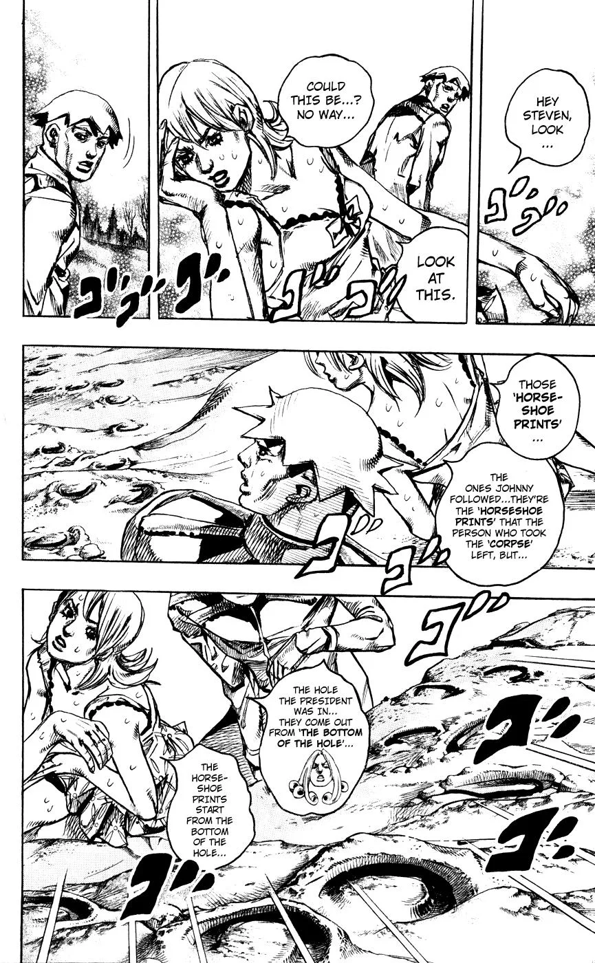 JoJo's Bizarre Adventure - Chapter 842 - Page 33