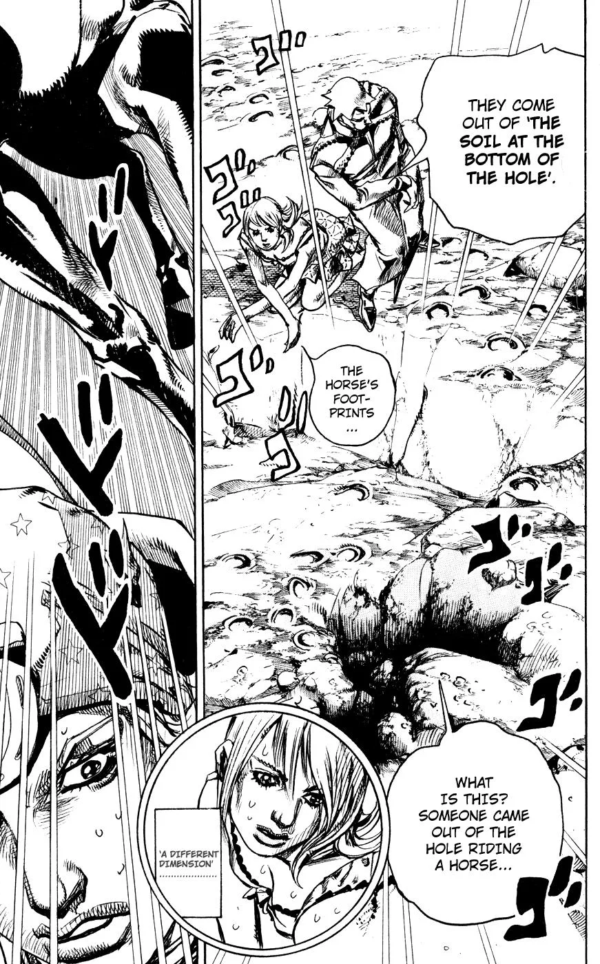 JoJo's Bizarre Adventure - Chapter 842 - Page 34