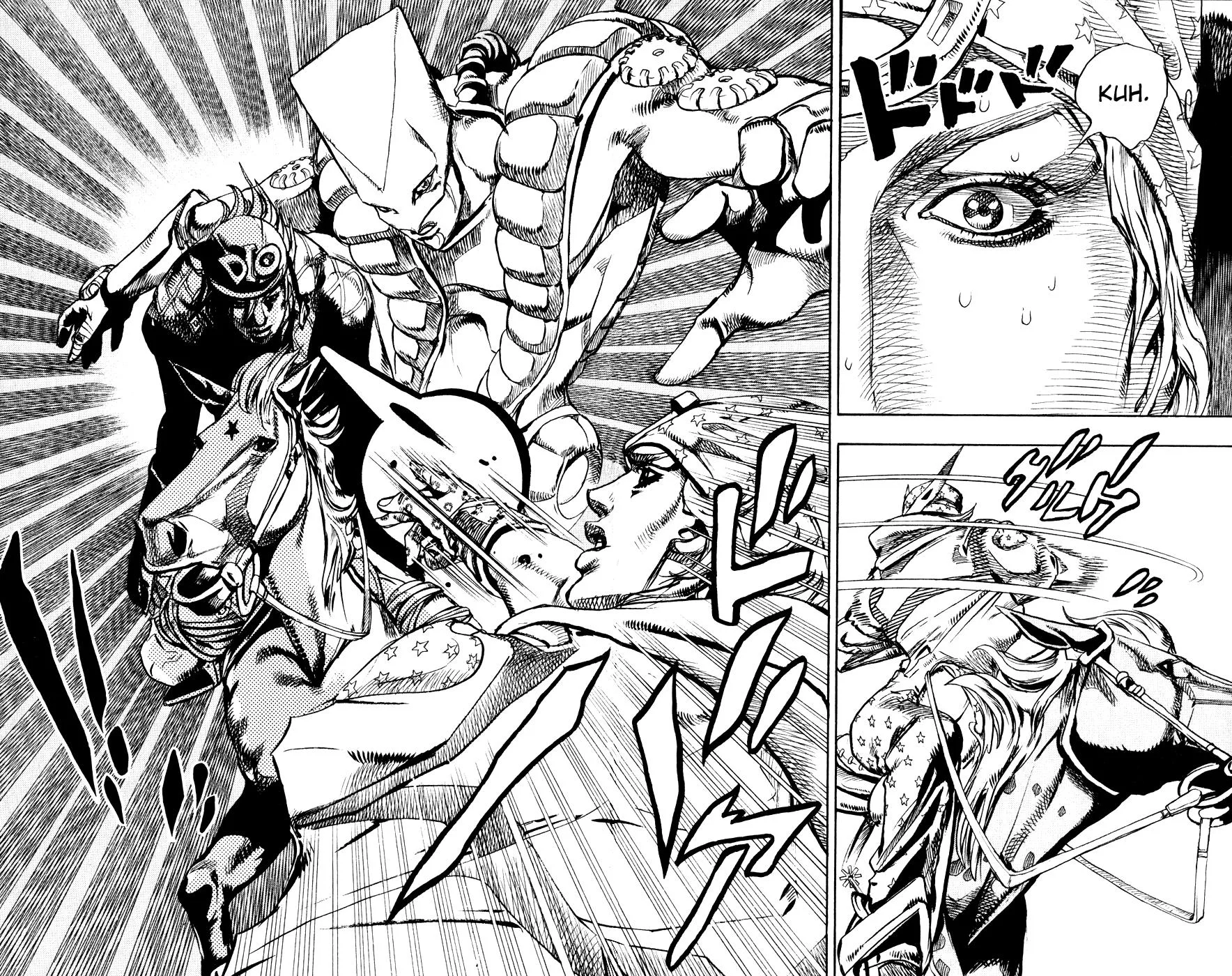 JoJo's Bizarre Adventure - Chapter 842 - Page 35