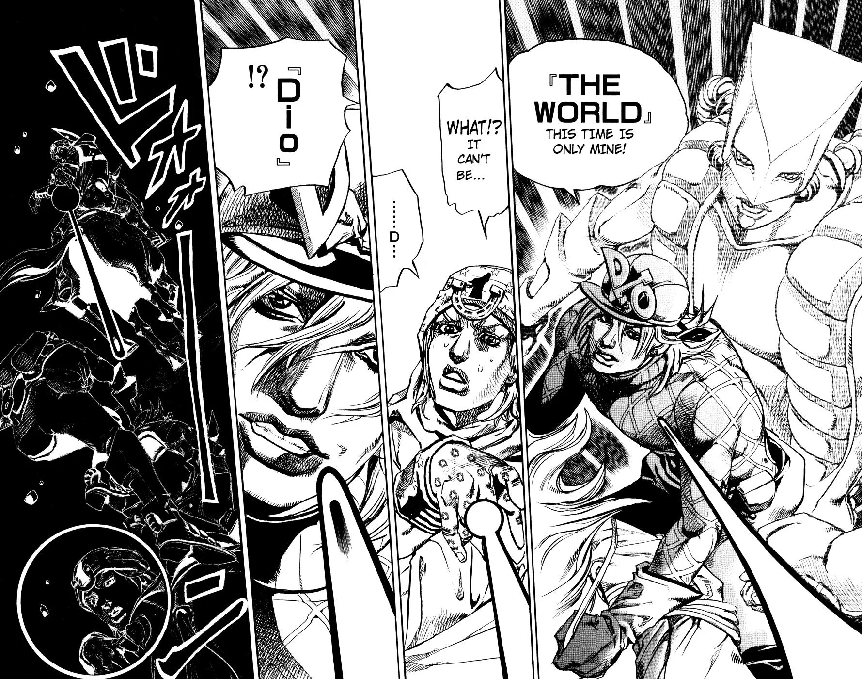 JoJo's Bizarre Adventure - Chapter 842 - Page 36