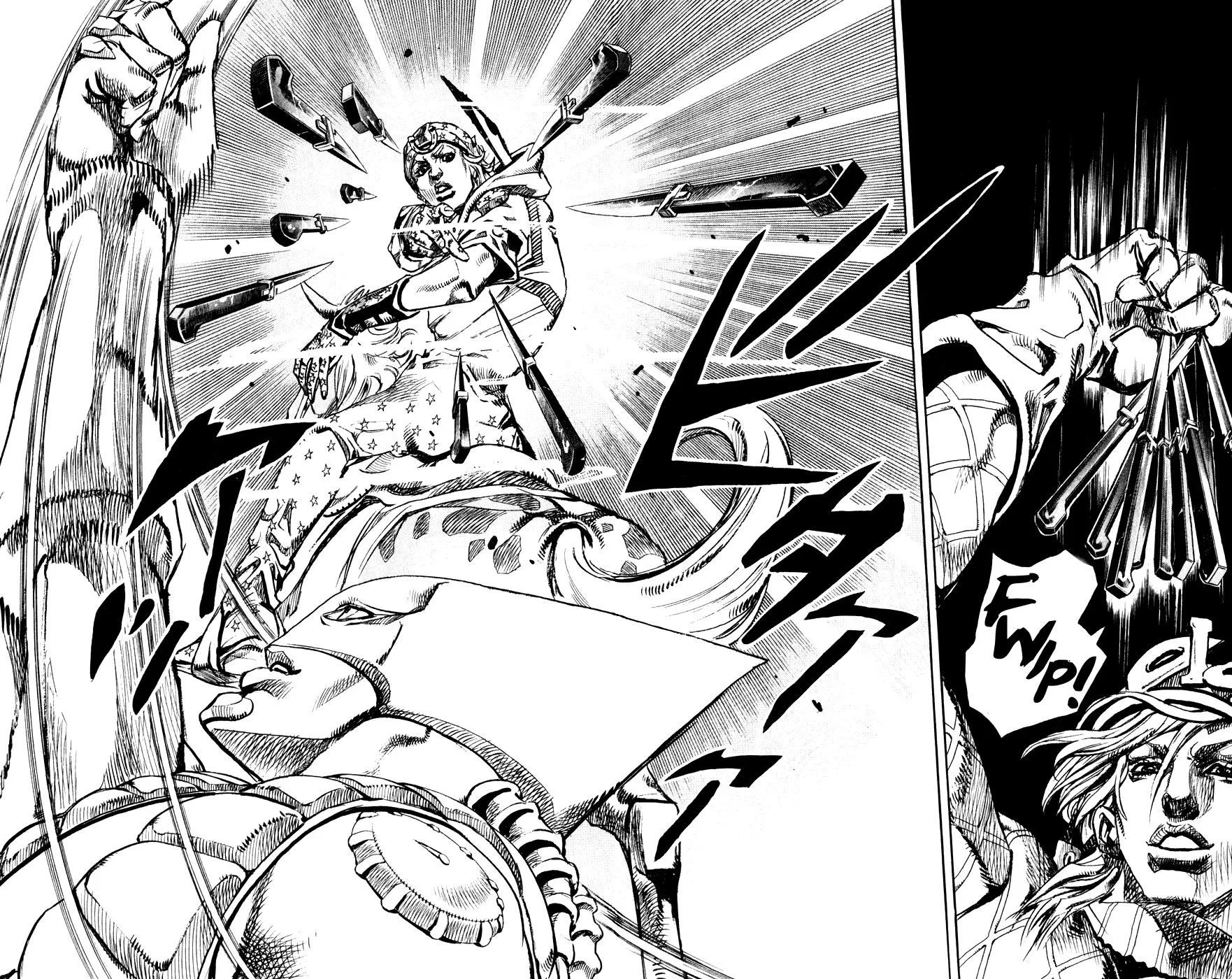 JoJo's Bizarre Adventure - Chapter 842 - Page 37