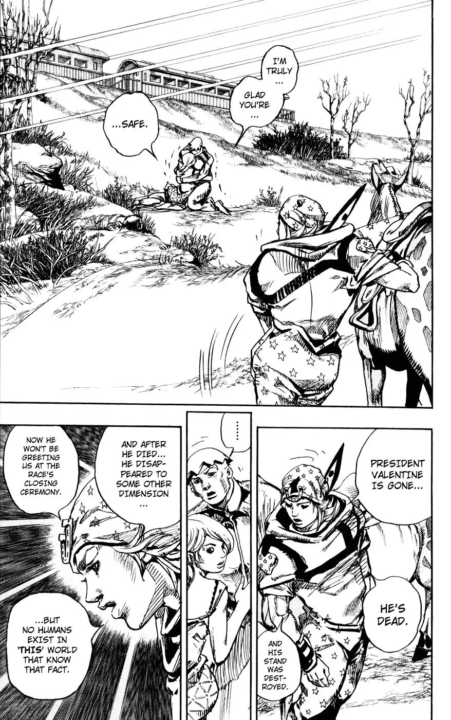 JoJo's Bizarre Adventure - Chapter 842 - Page 5