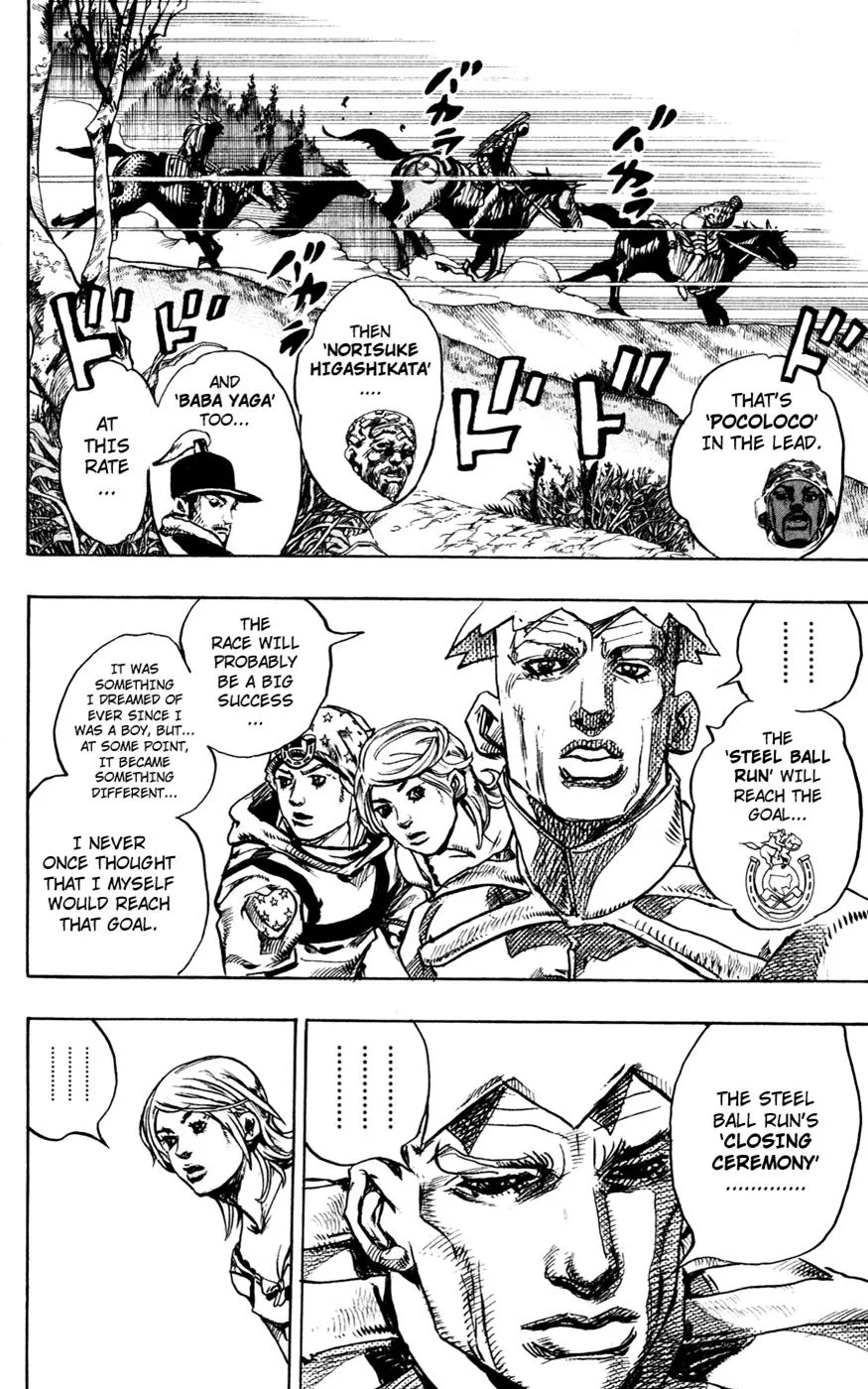 JoJo's Bizarre Adventure - Chapter 842 - Page 8