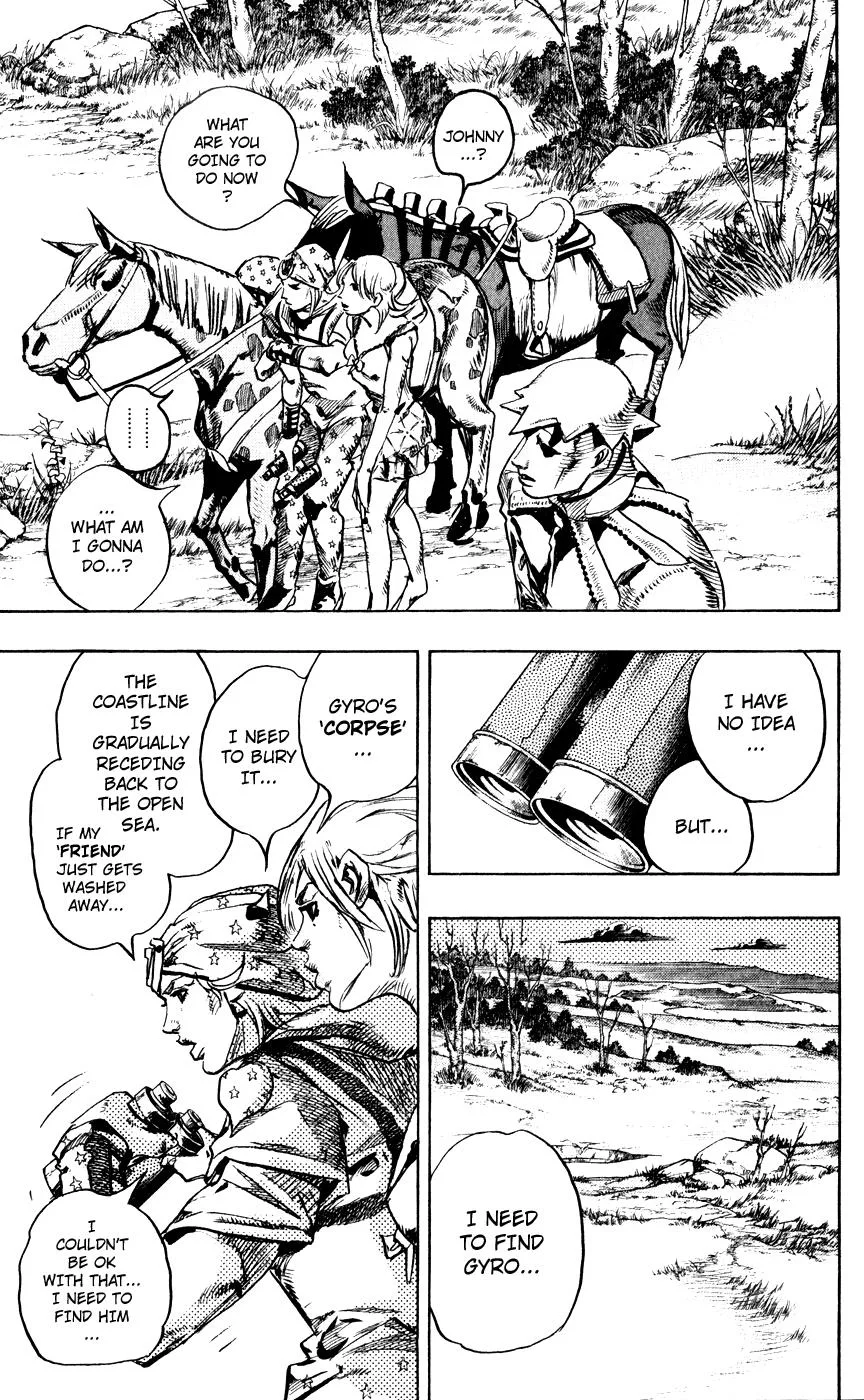 JoJo's Bizarre Adventure - Chapter 842 - Page 9