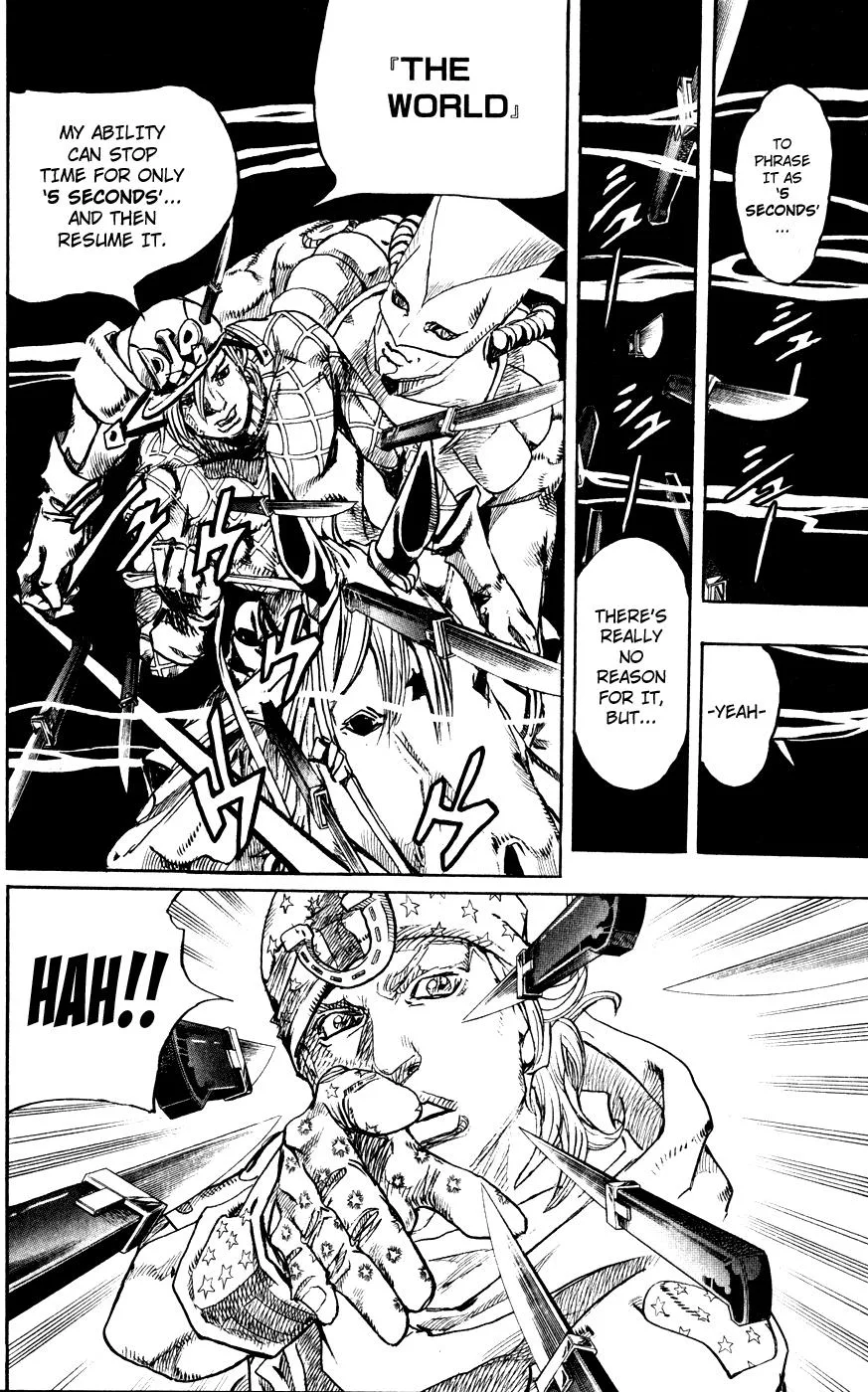 JoJo's Bizarre Adventure - Chapter 843 - Page 10