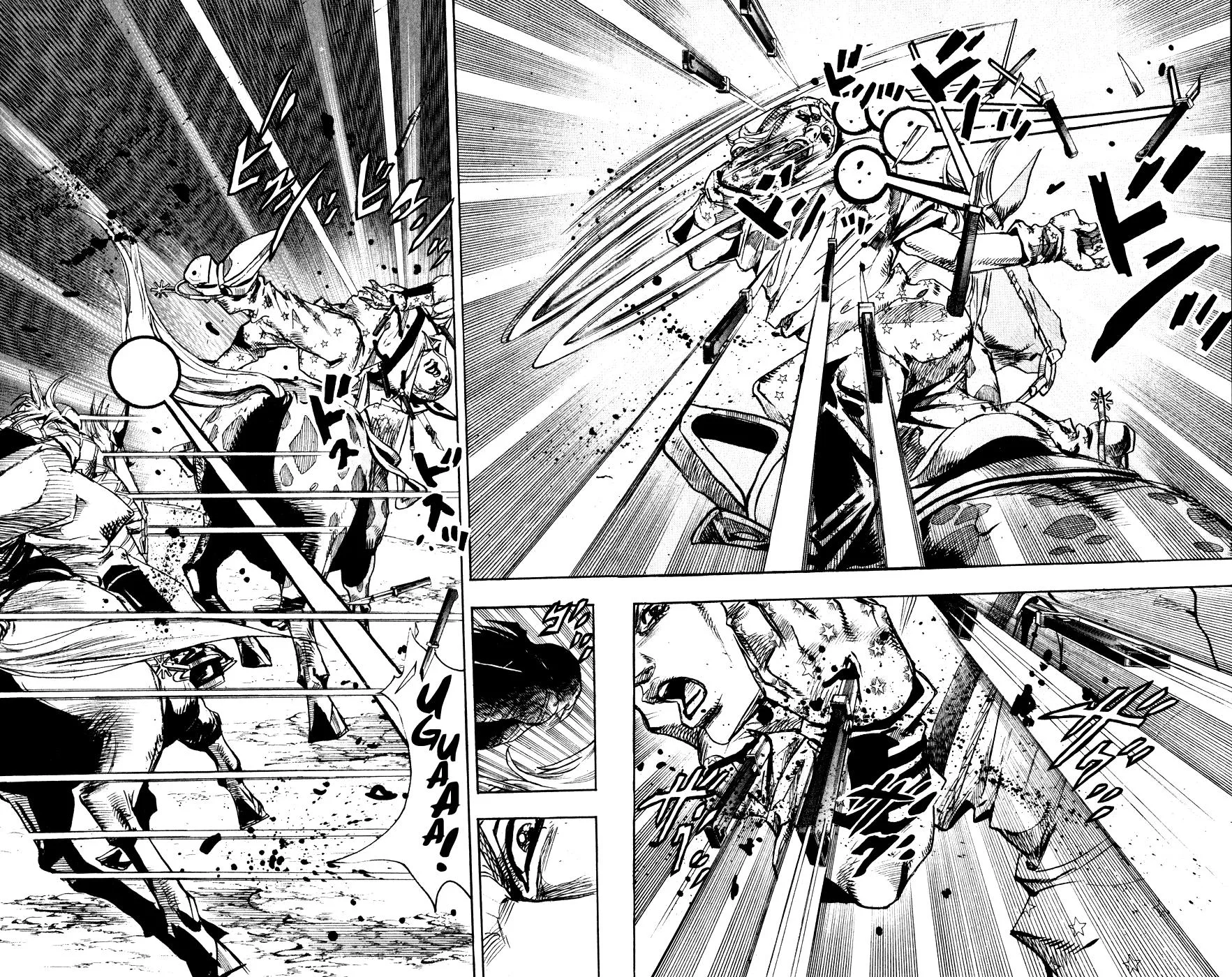 JoJo's Bizarre Adventure - Chapter 843 - Page 12