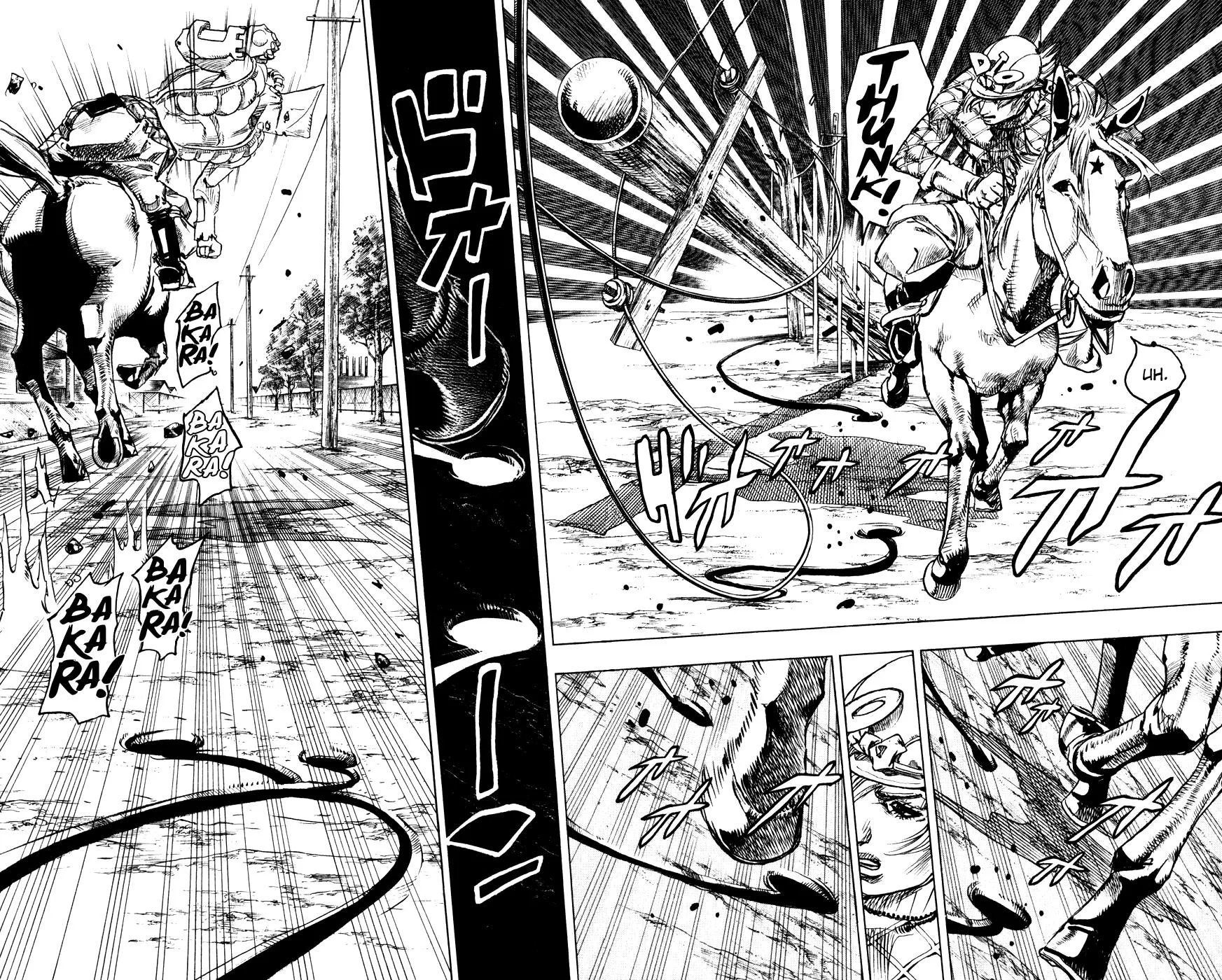 JoJo's Bizarre Adventure - Chapter 843 - Page 15