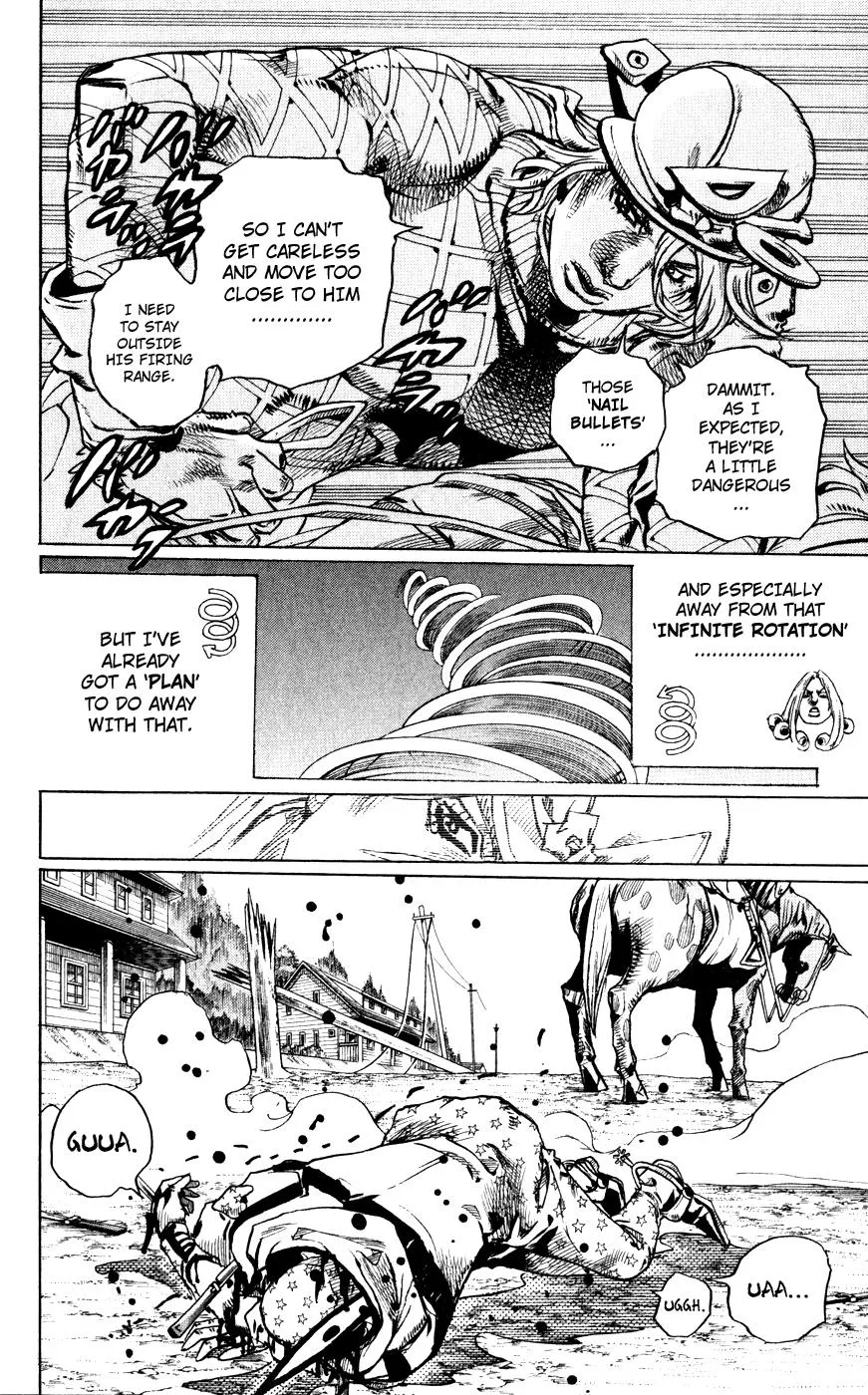 JoJo's Bizarre Adventure - Chapter 843 - Page 16